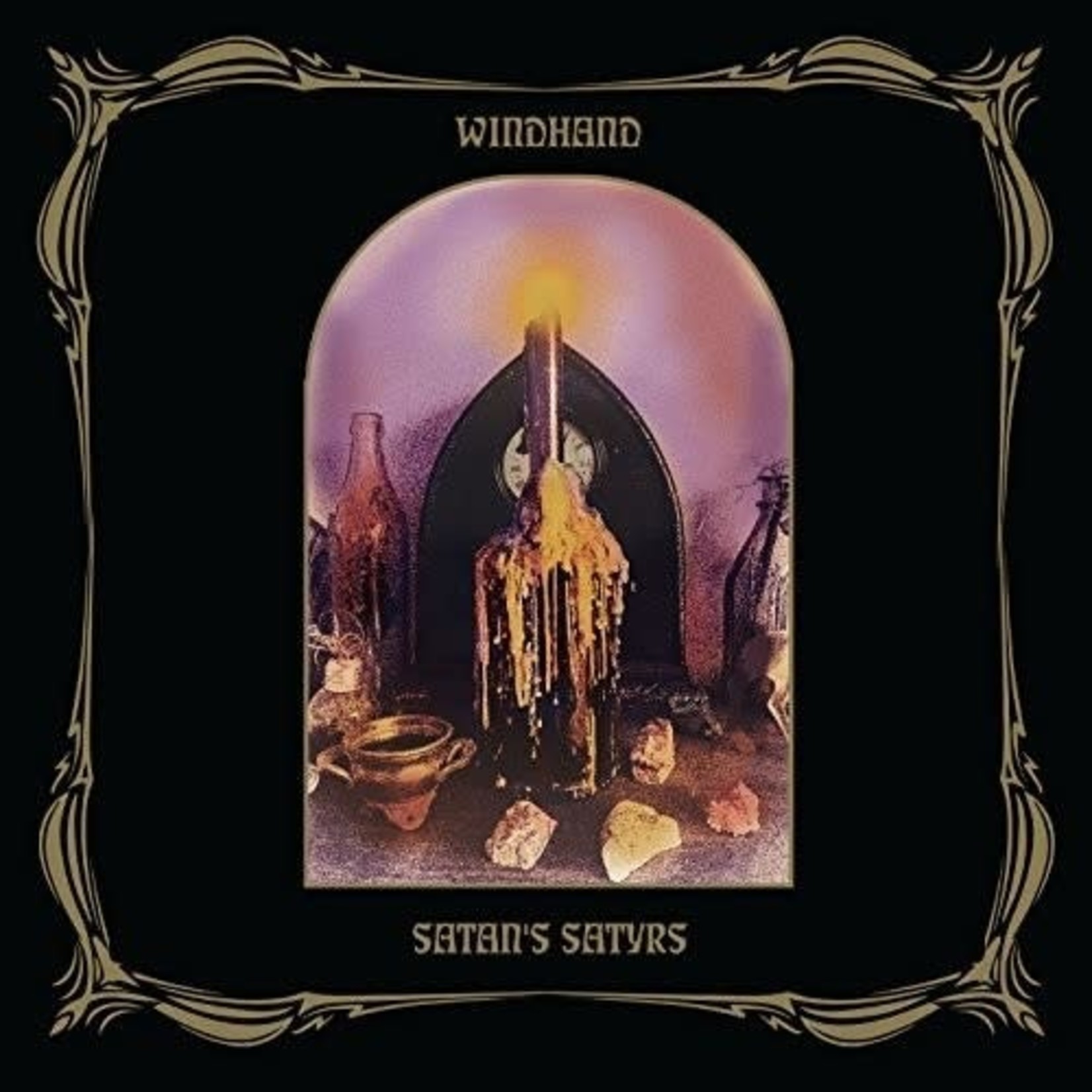 Relapse Windhand / Satan's Satyrs - Windhand / Satan's Satyrs (LP)