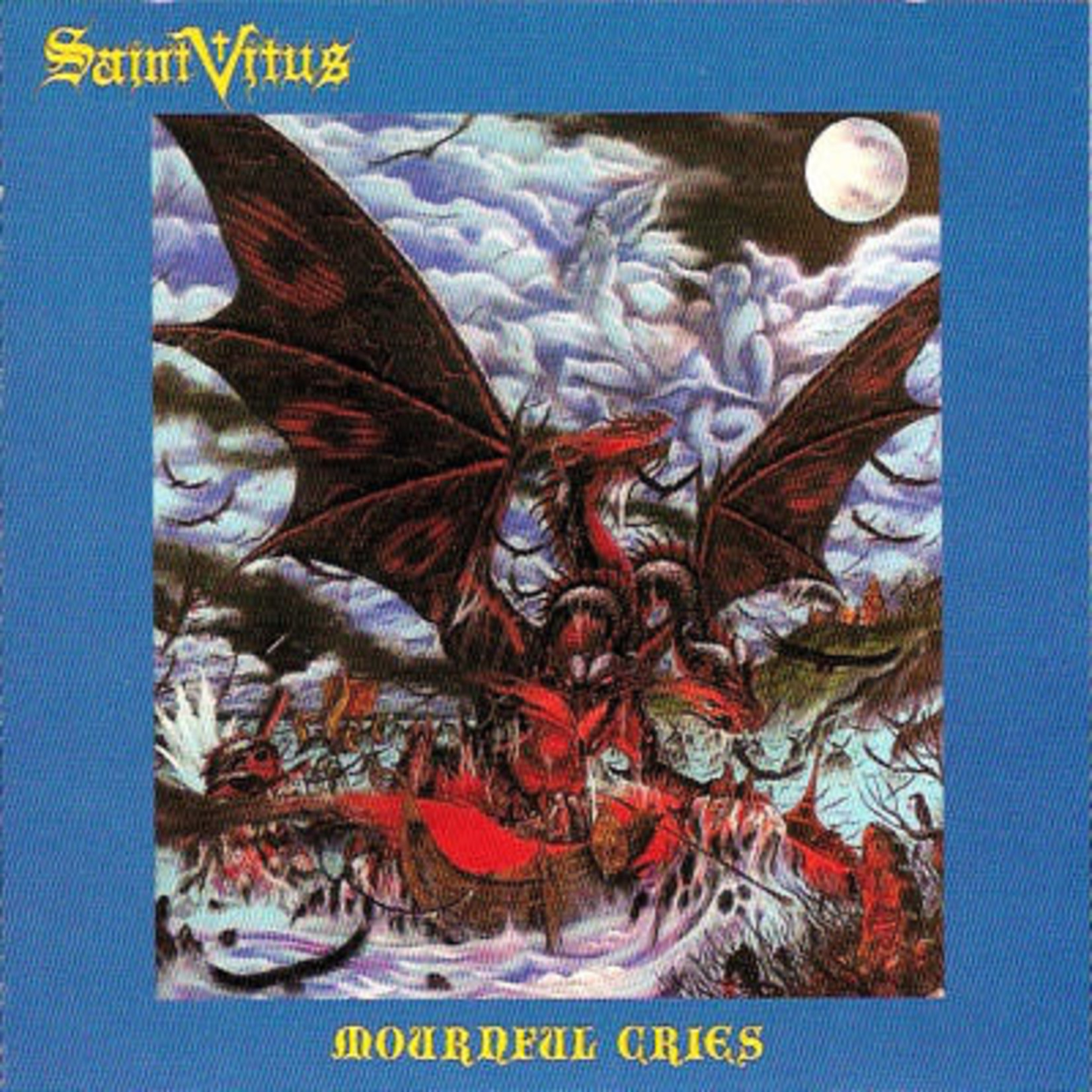 SST Saint Vitus - Mournful Cries (LP)