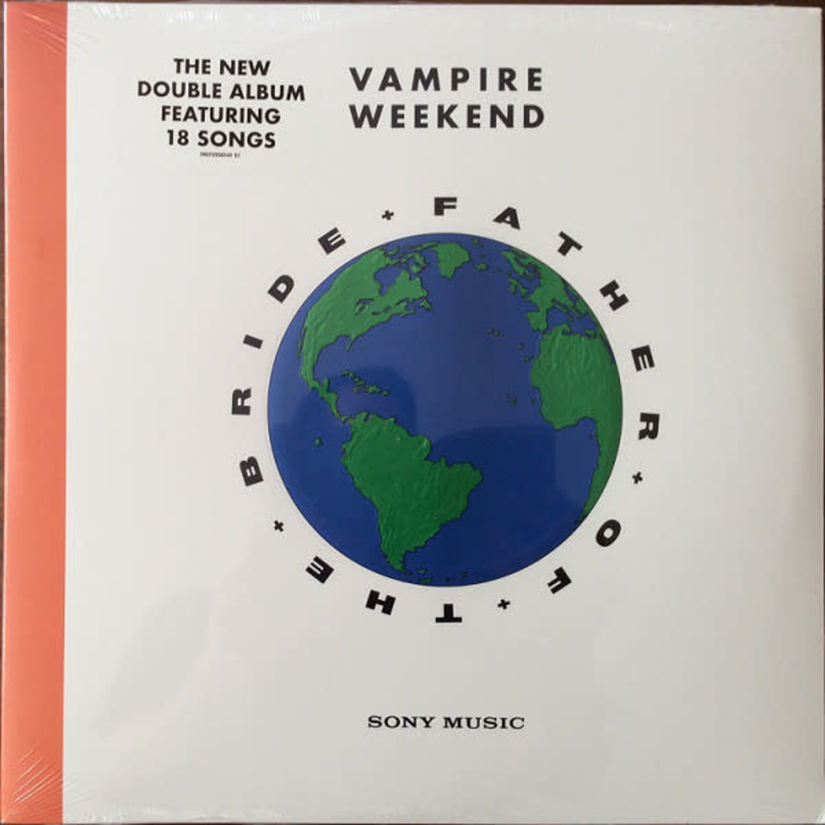 Columbia Vampire Weekend - Father Of The Bride (2LP)