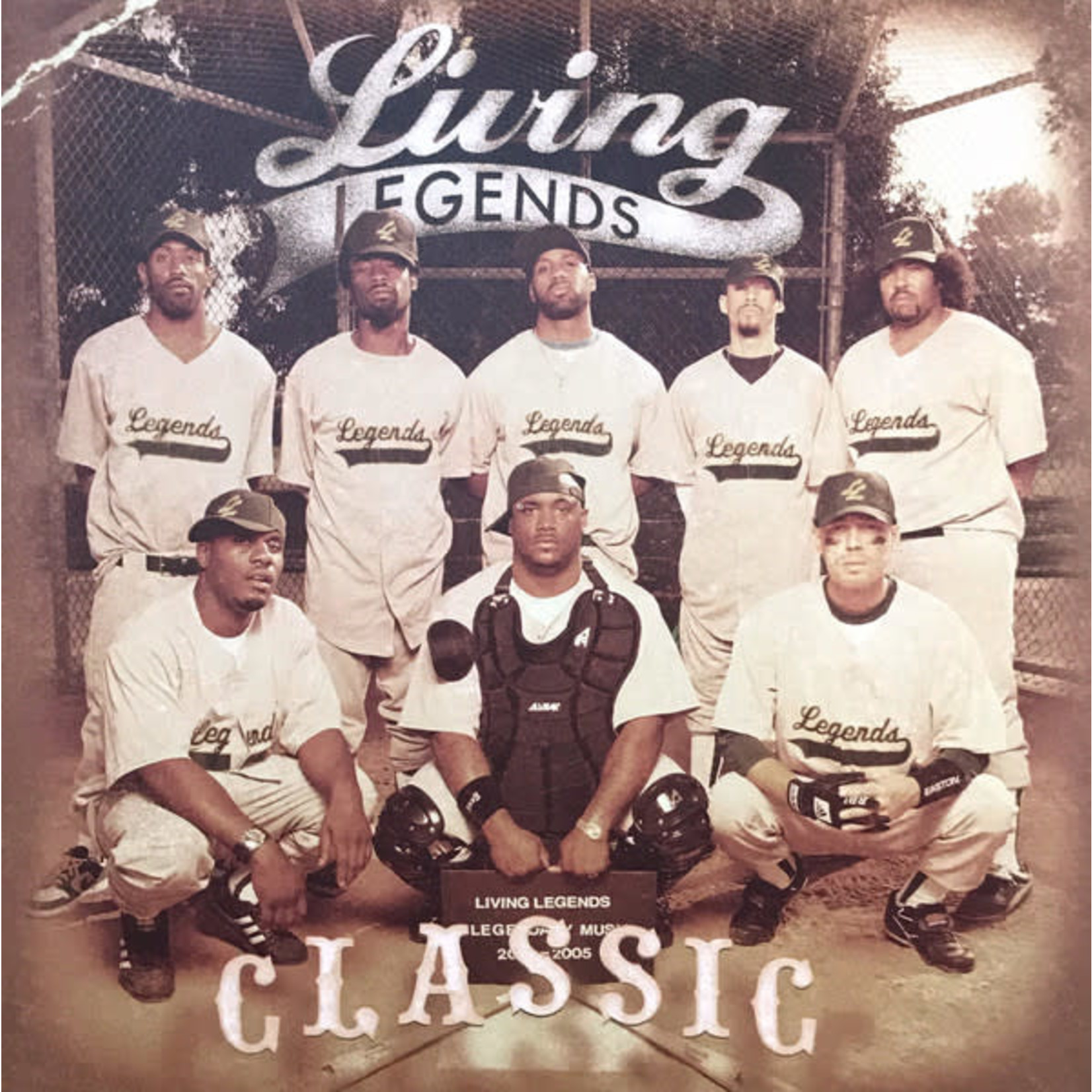Vinyl Me Please Living Legends - Classic (2LP) [Brown] {VG/VG+}