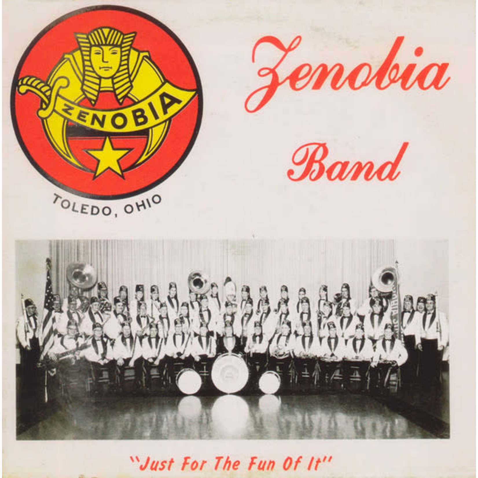 Zenobia Band - Just For The Fun Of It (LP) {NM/VG}