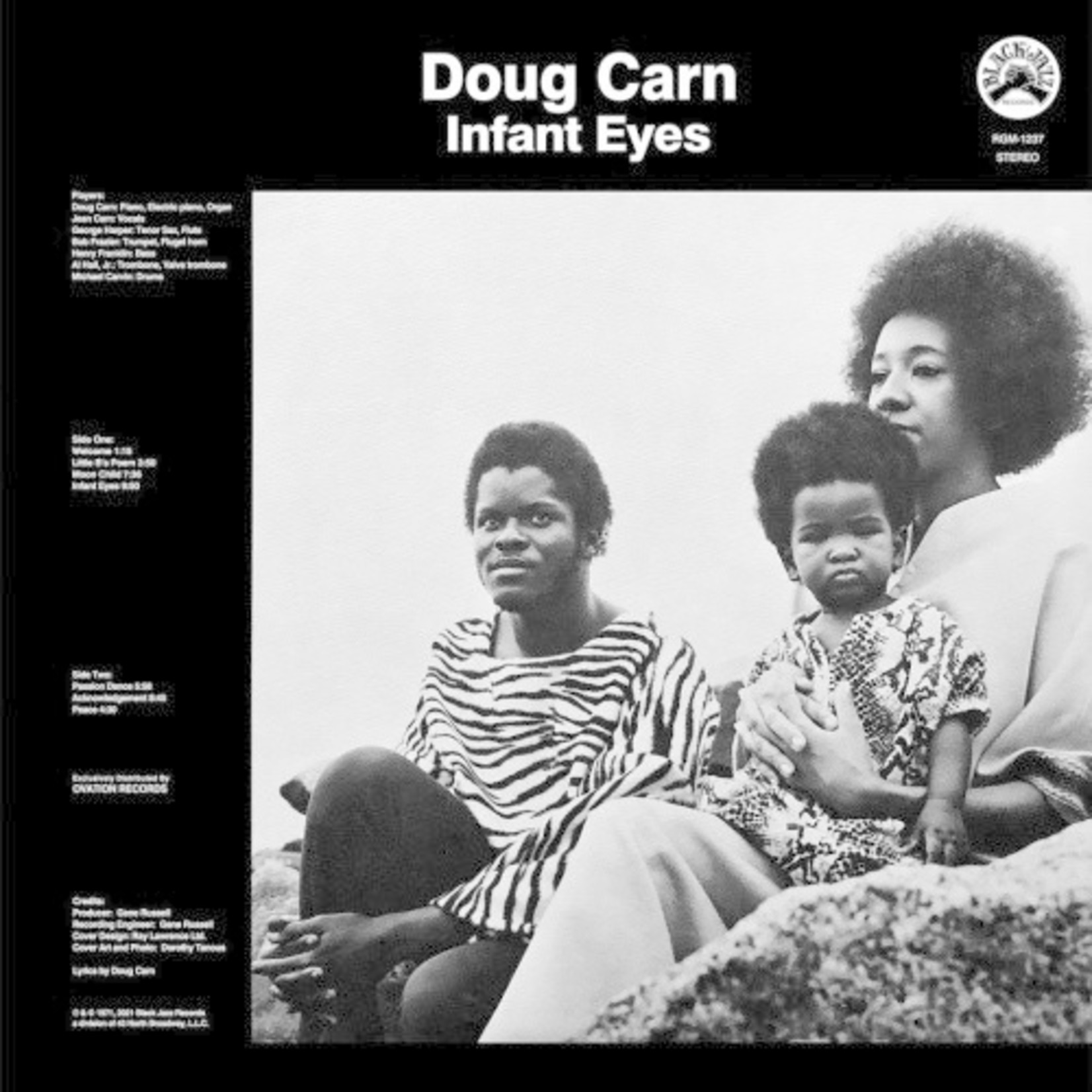Black Jazz Doug Carn - Infant Eyes (LP) [Orange]