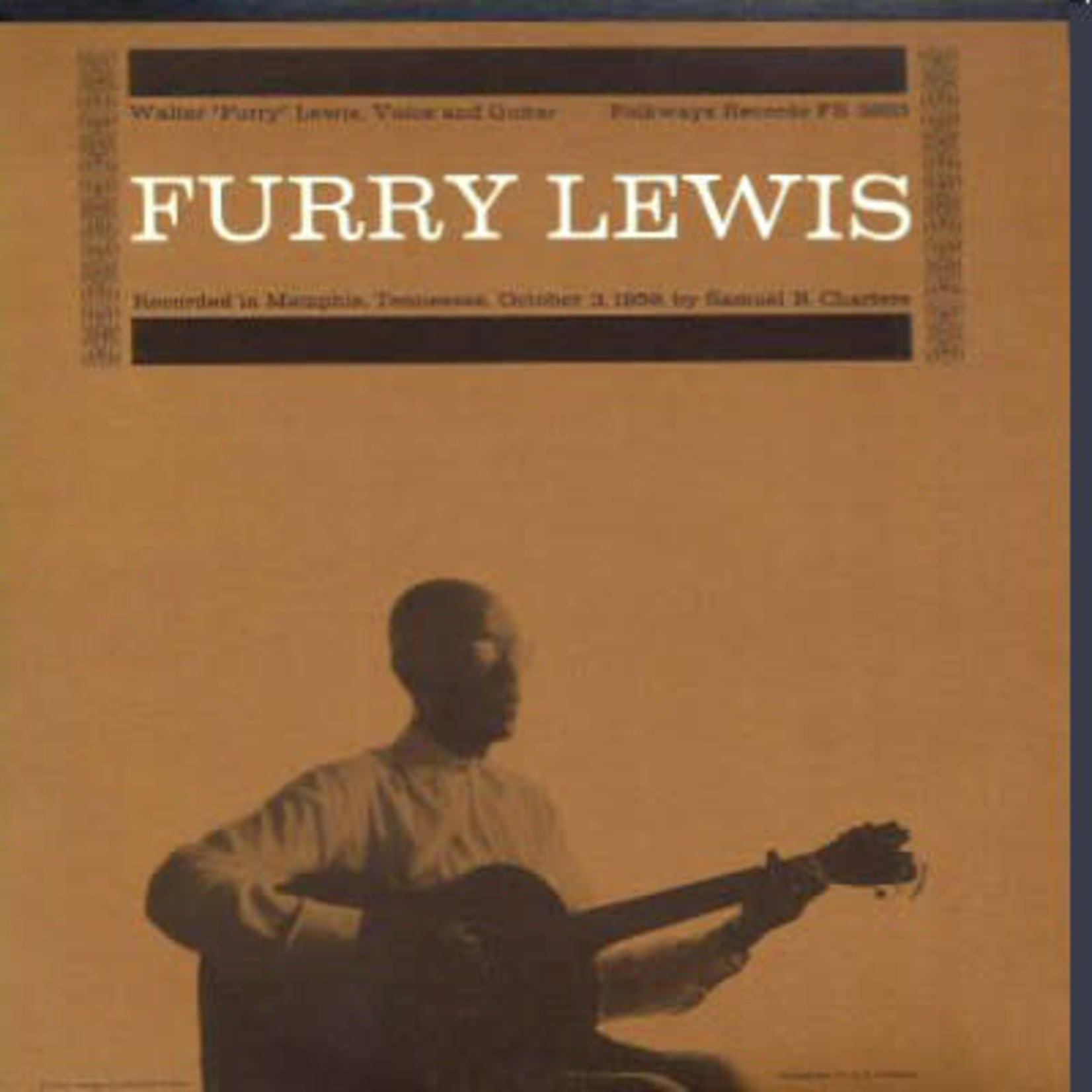 Furry Lewis - Furry Lewis (LP) [1960] {VG/G+}