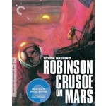 Criterion Collection Robinson Crusoe on Mars (BD)