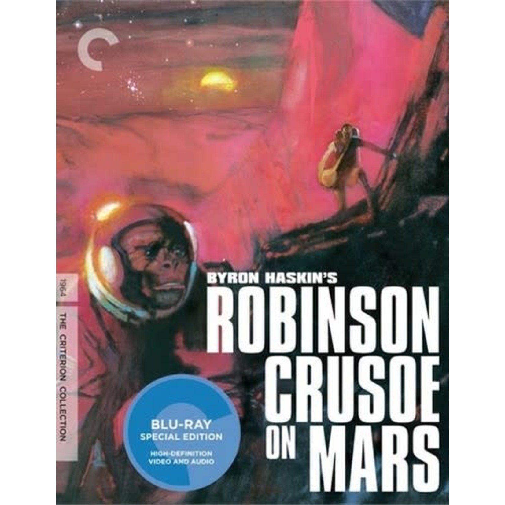 Criterion Collection Robinson Crusoe on Mars (BD)