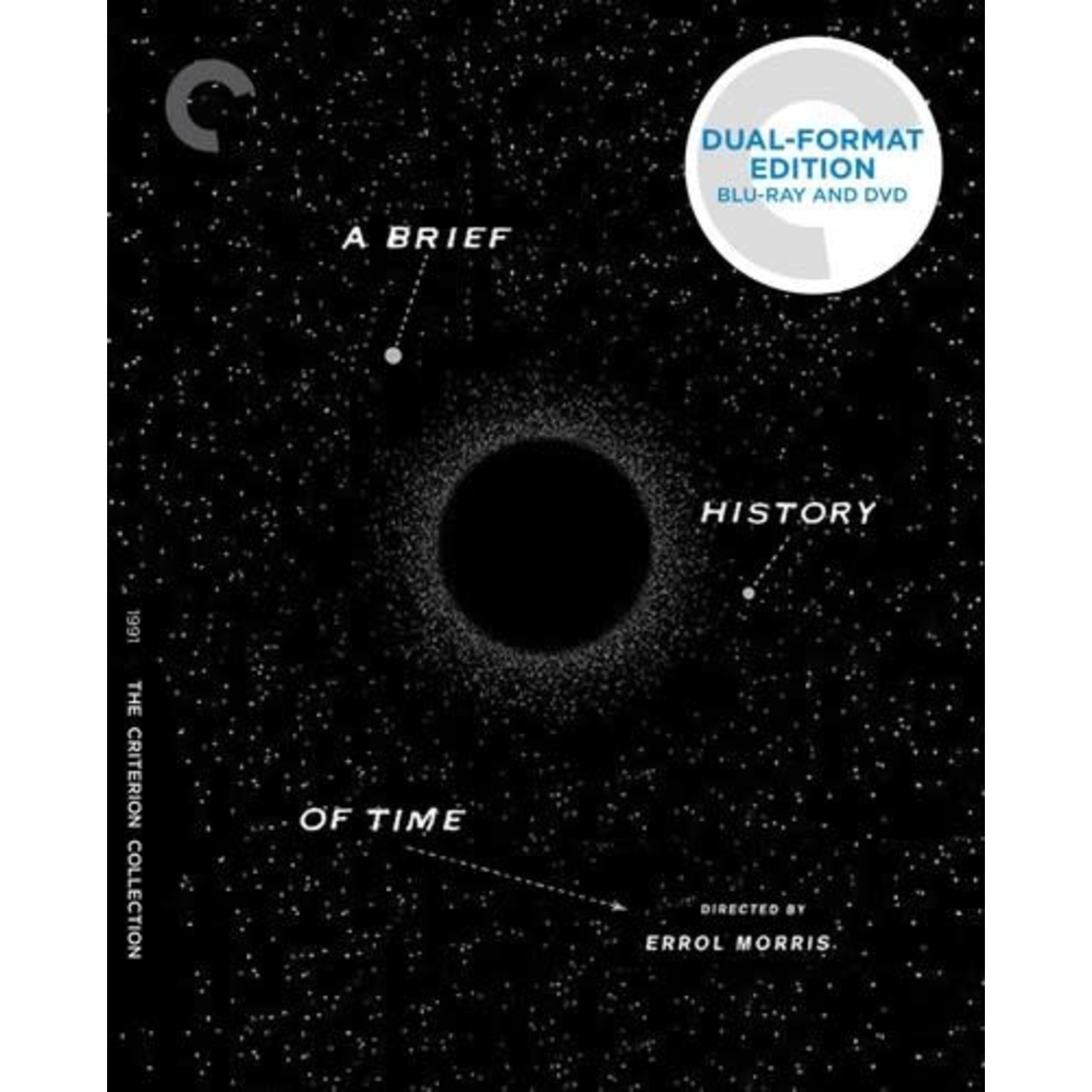 Criterion Collection A Brief History Of Time (BD/DVD)