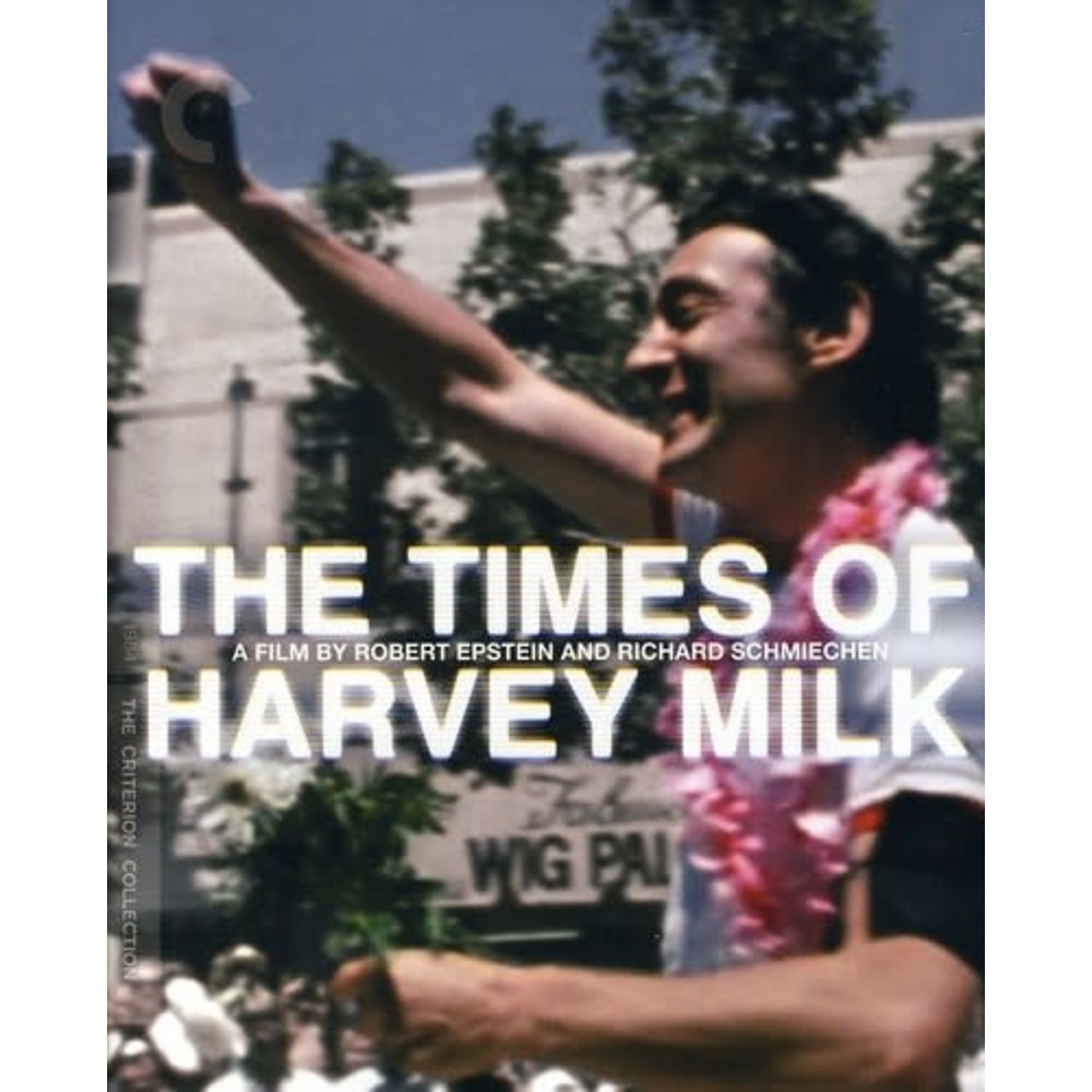 Criterion Collection The Times of Harvey Milk (BD)
