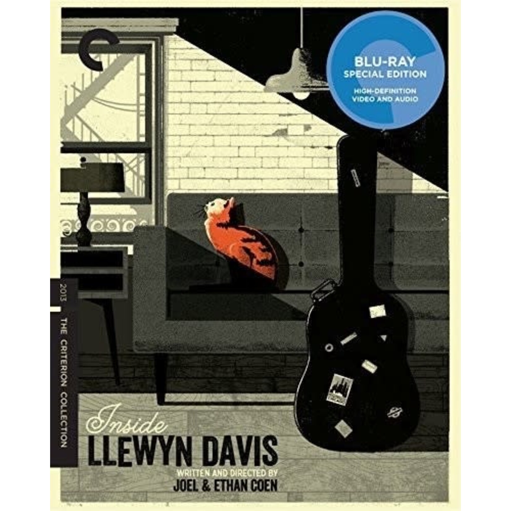 Criterion Collection Inside Llewyn Davis (BD)