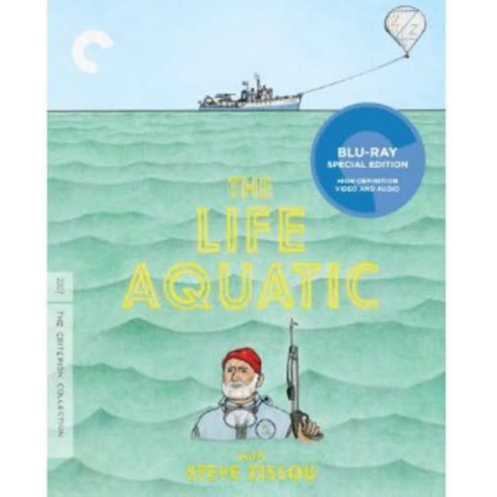 Criterion Collection The Life Aquatic with Steve Zissou (BD)