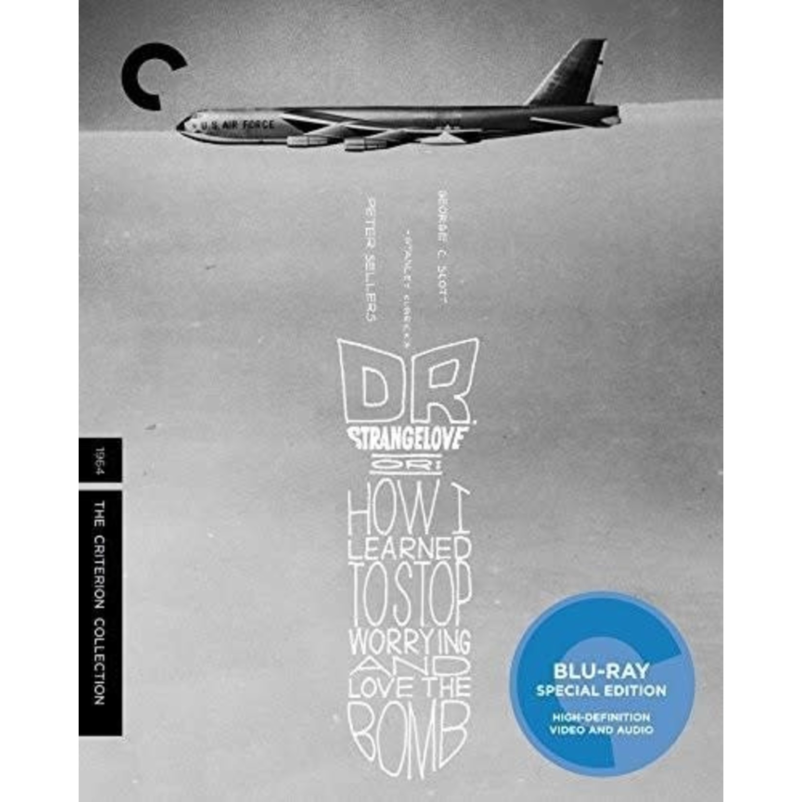 Criterion Collection Dr. Strangelove, or: How I Learned to Stop Worrying and Love the Bomb (BD)