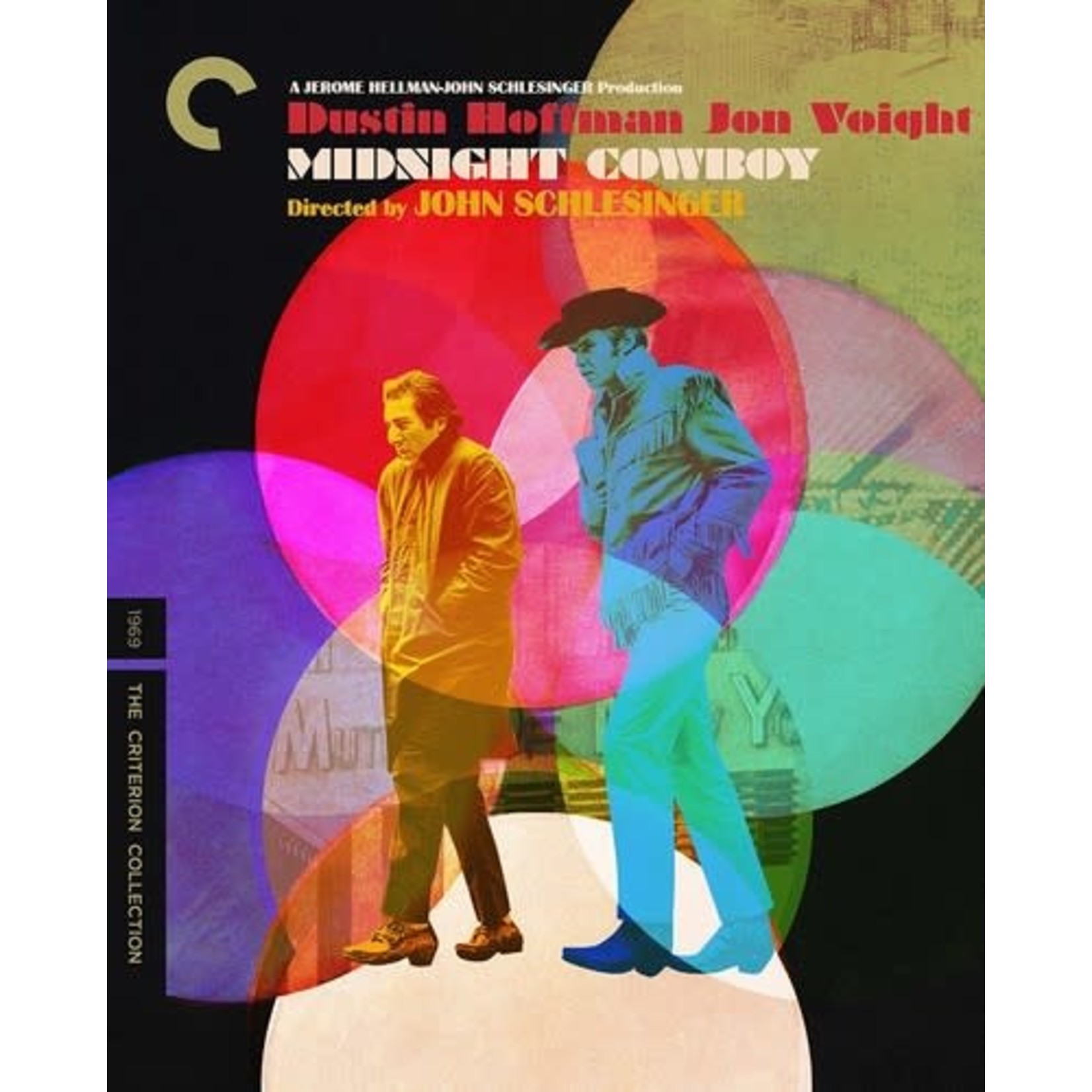 Criterion Collection Midnight Cowboy (BD)