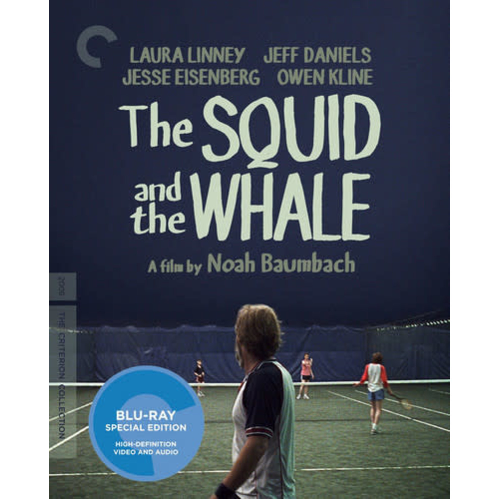 Criterion Collection The Squid and the Whale (BD)