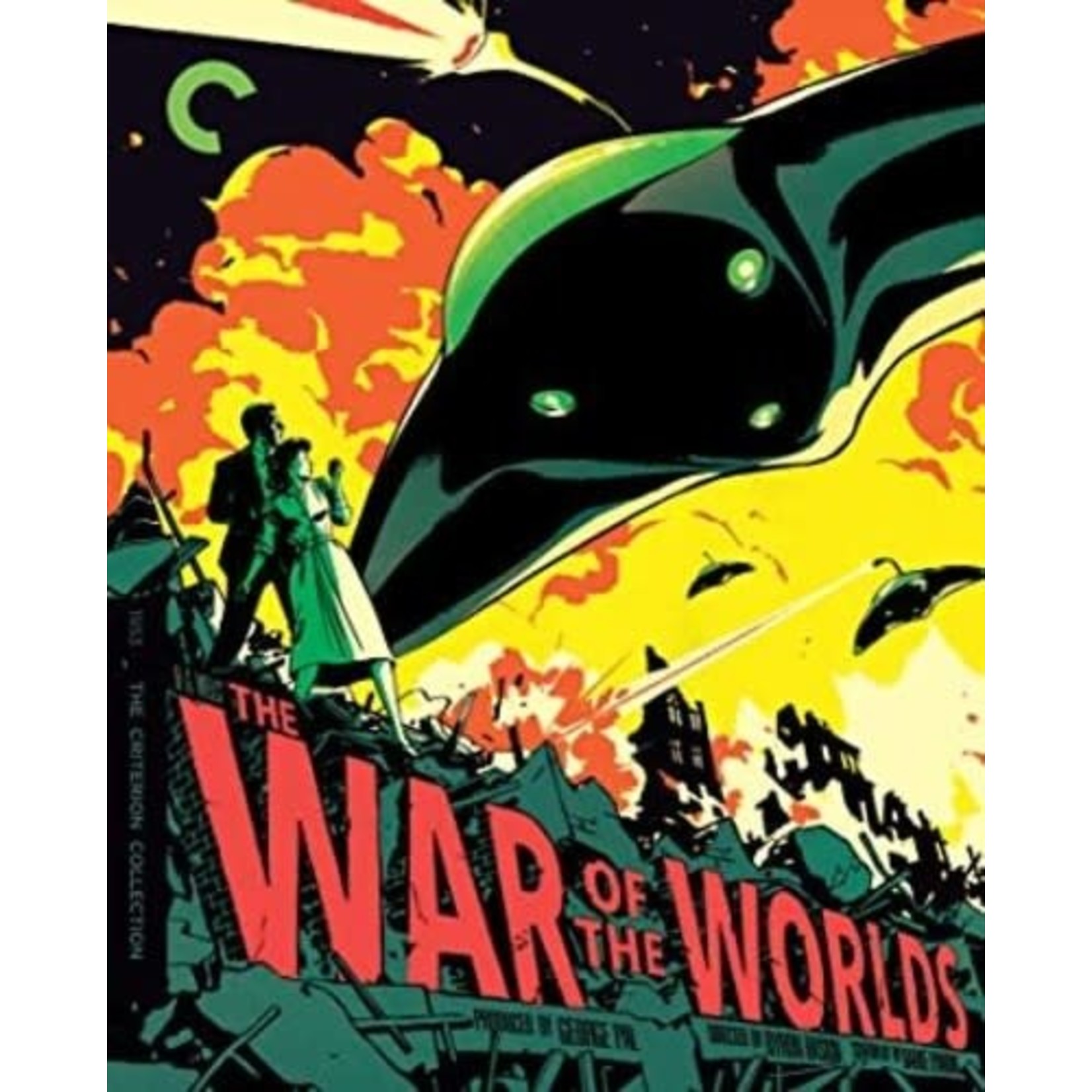 Criterion Collection The War of the Worlds (BD)