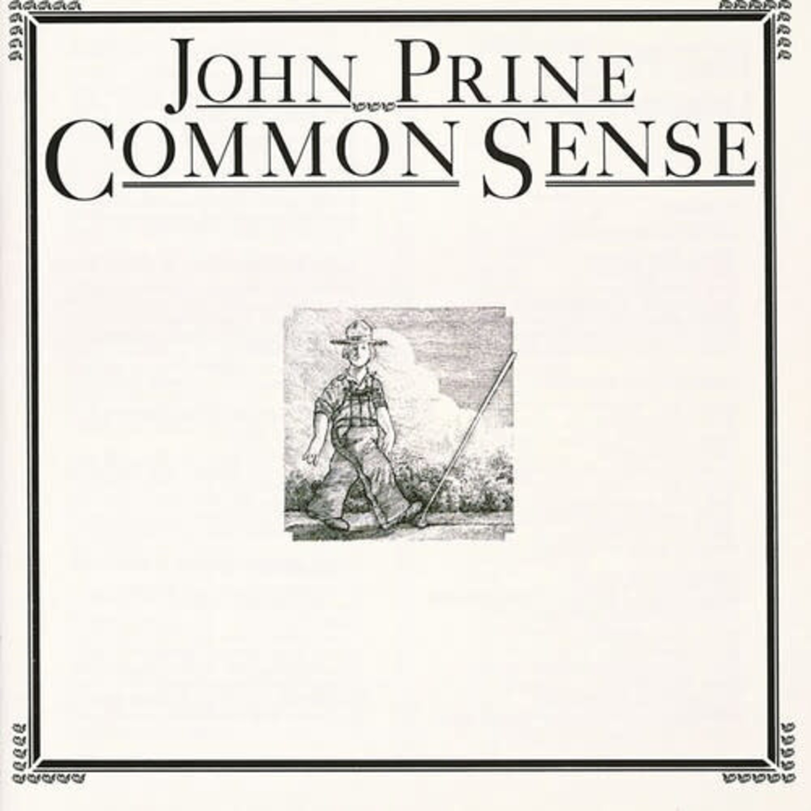 Atlantic John Prine - Common Sense (LP)