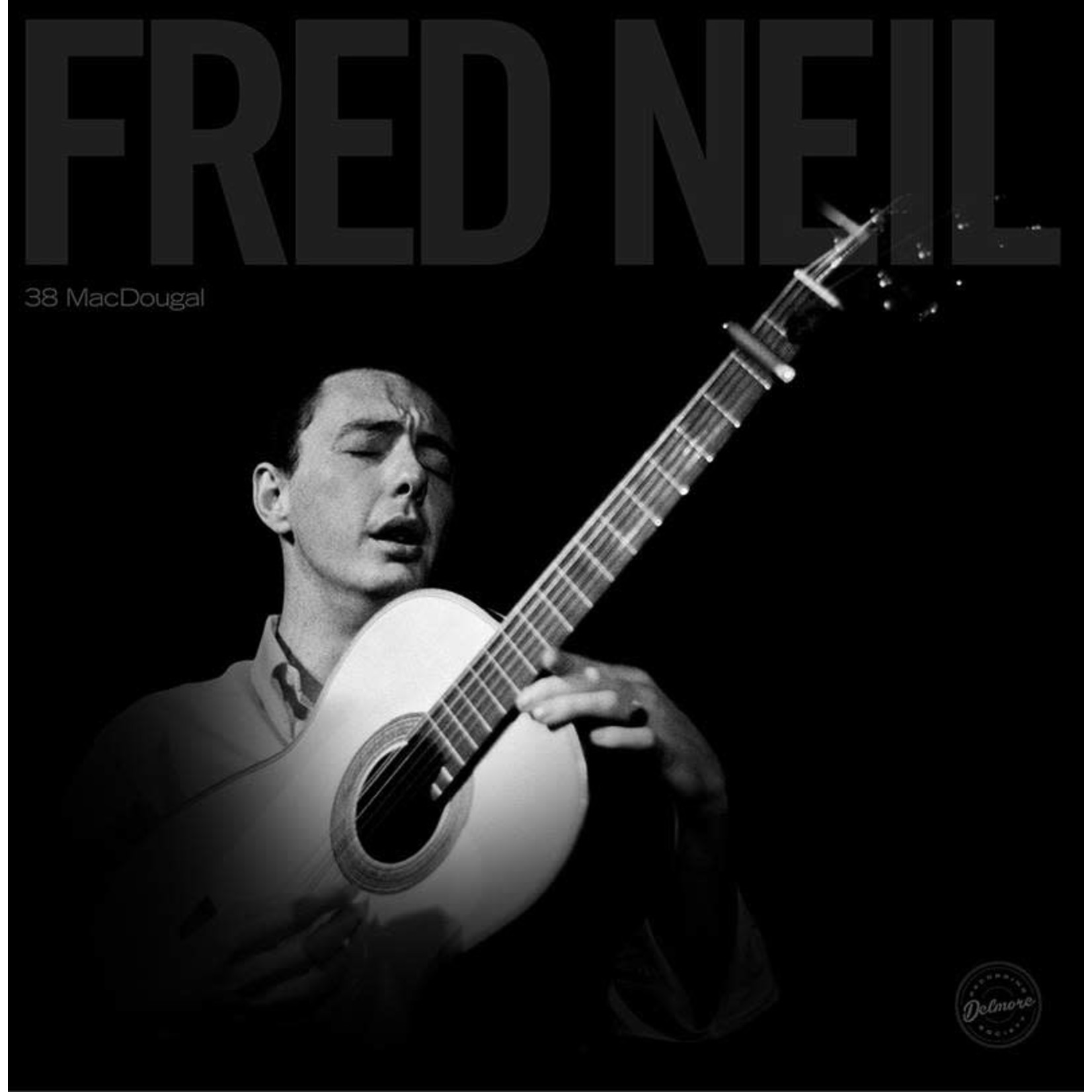 RSD Black Friday 2011-2024 Fred Neil - 38 MacDougal (LP)