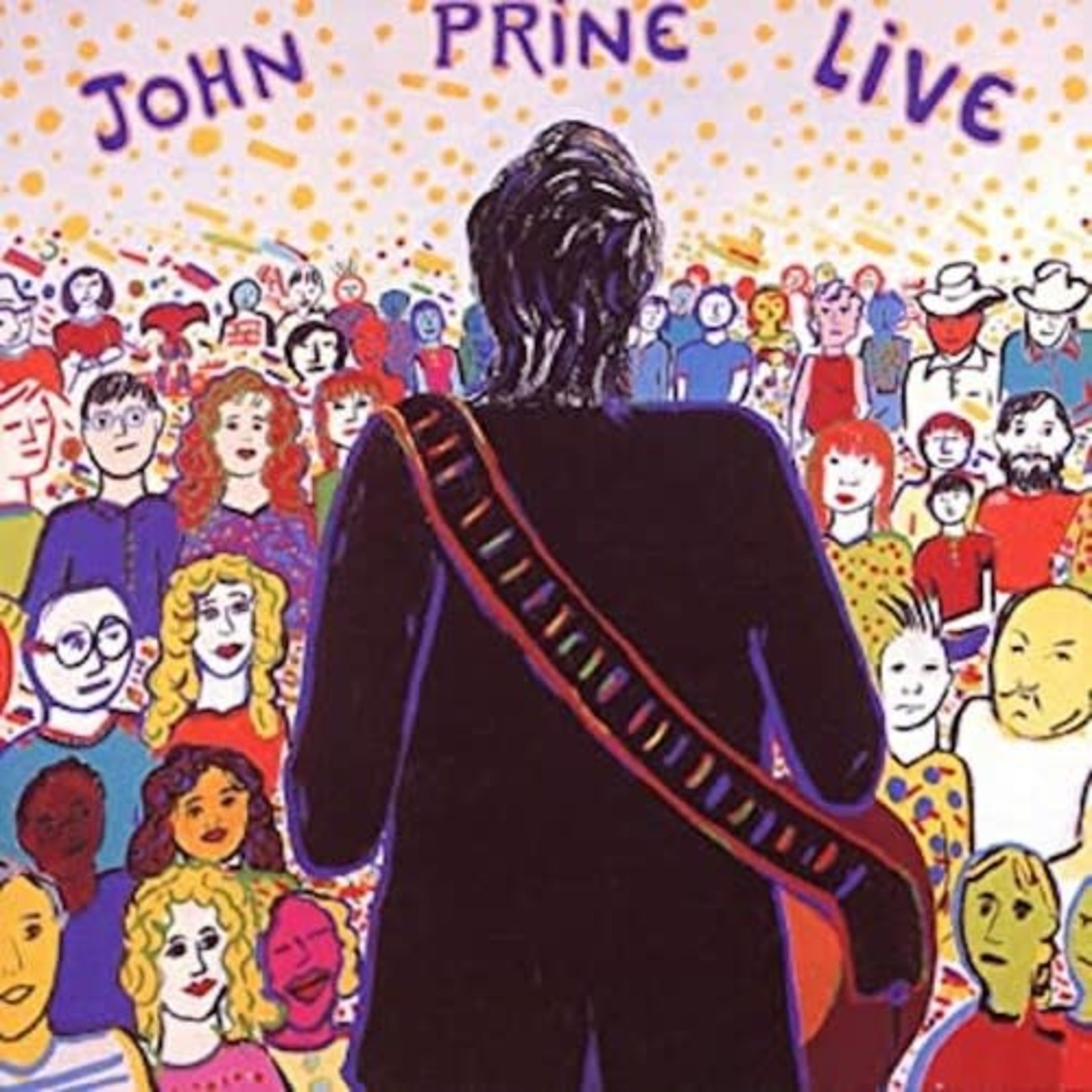 Oh Boy John Prine - Live (2LP)