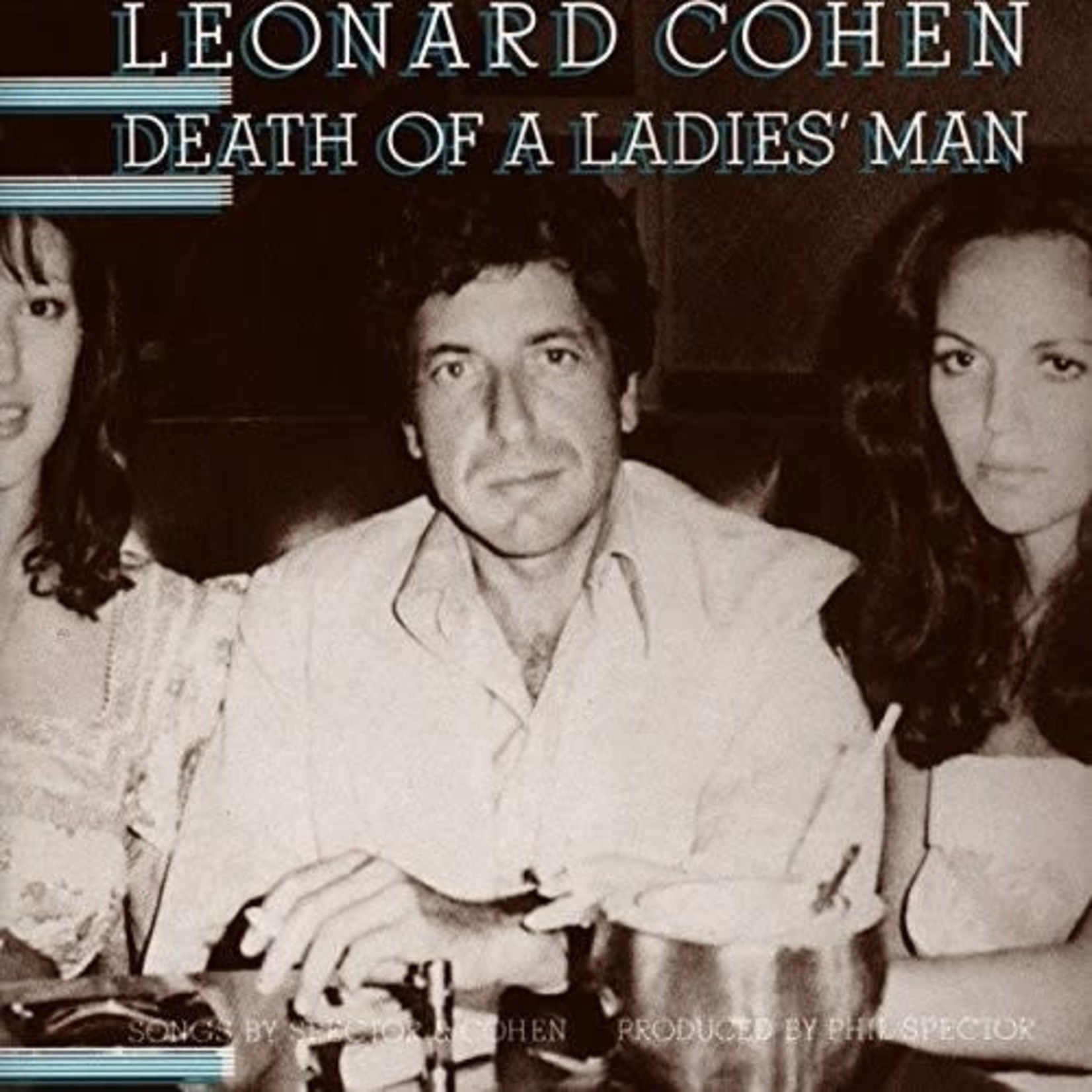 Columbia Leonard Cohen - Death Of A Ladies' Man (LP)