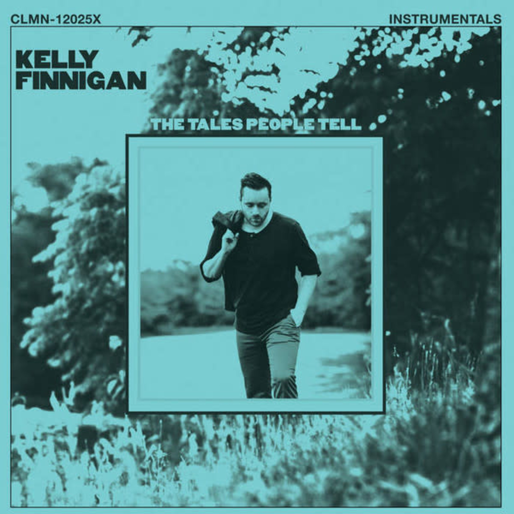 RSD Drops Kelly Finnigan - The Tales People Tell: Instrumentals (LP) [Blue]