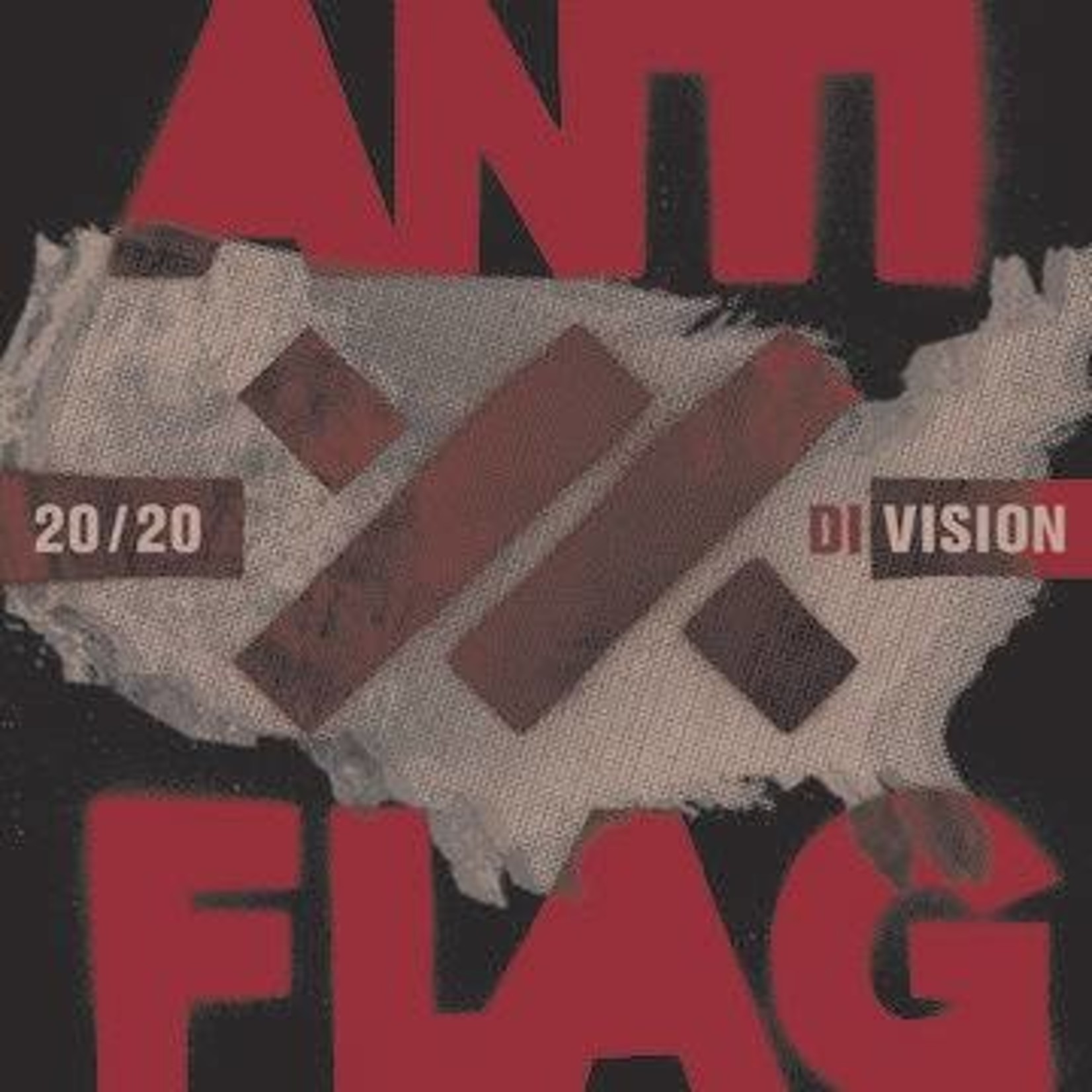 RSD Drops Anti-Flag - 20/20 Division (LP) [Red]