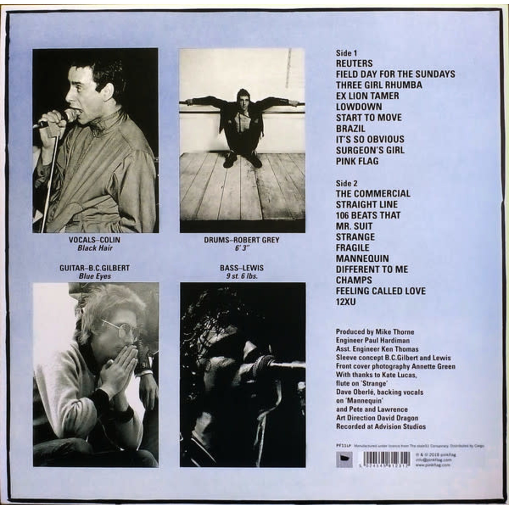 Wire - Pink Flag (LP)