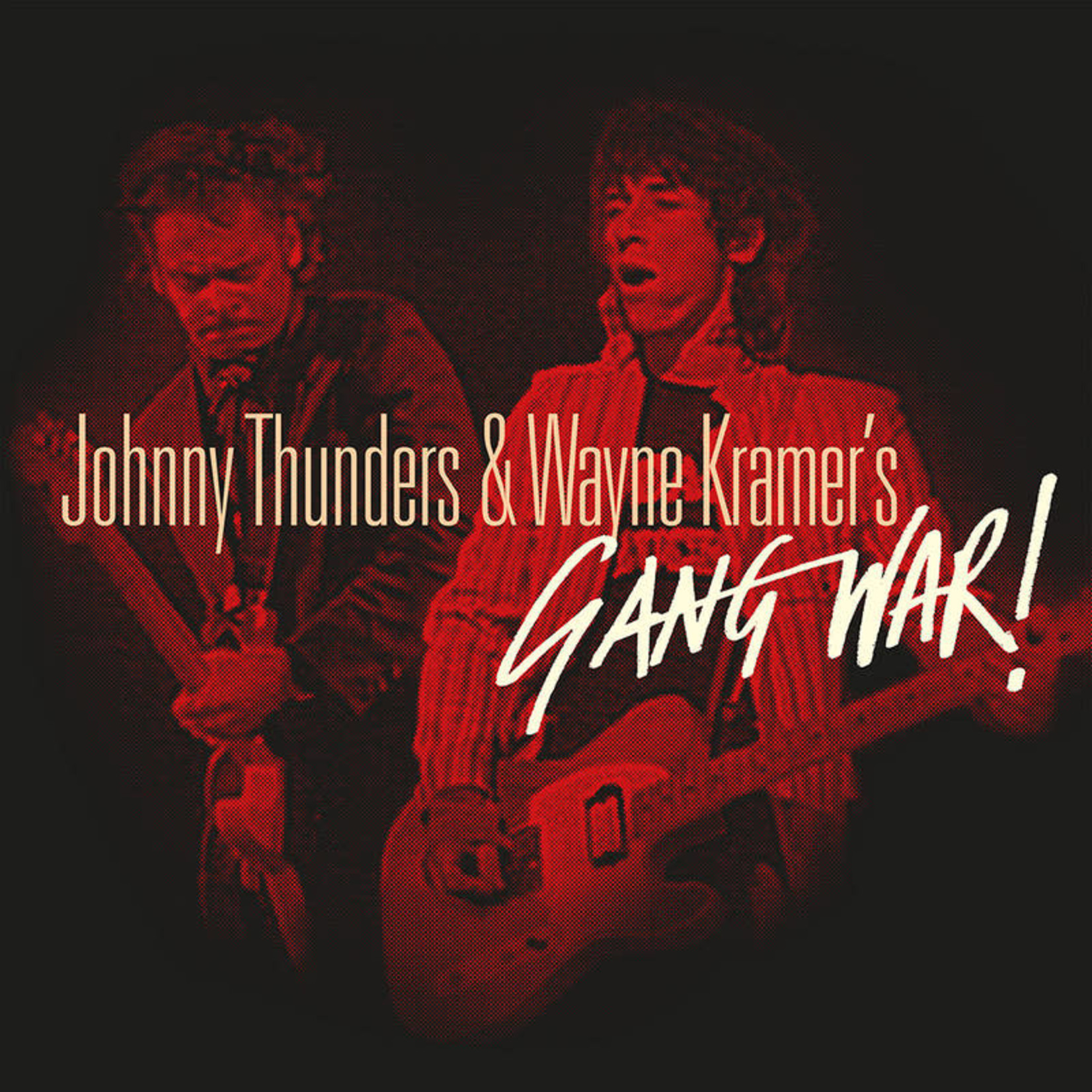 RSD Drops Johnny Thunders & Wayne Kramer - Gang War (2LP) [Yellow/Red]