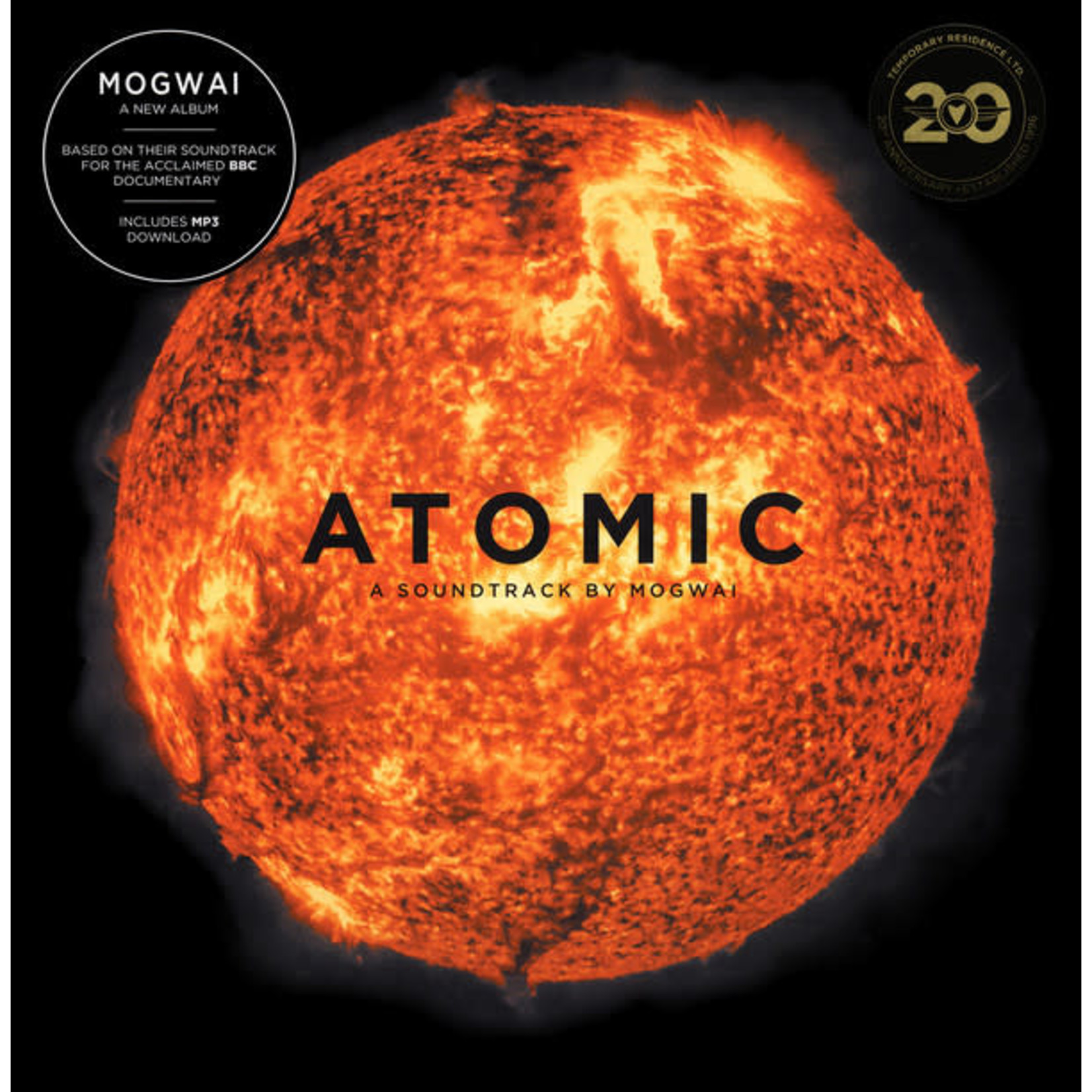 Temporary Residence Mogwai - Atomic OST (2LP)