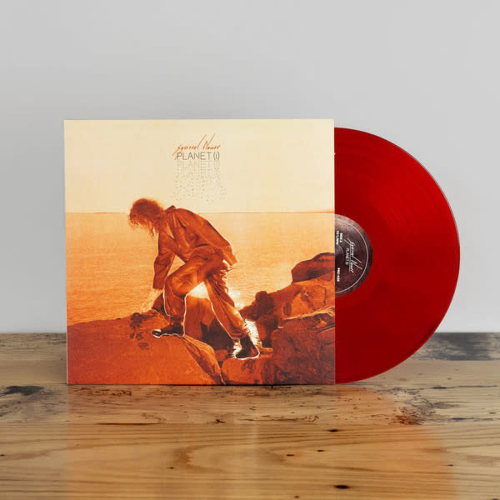 Polyvinyl Squirrel Flower - Planet (i) (LP) [Blood Orange]