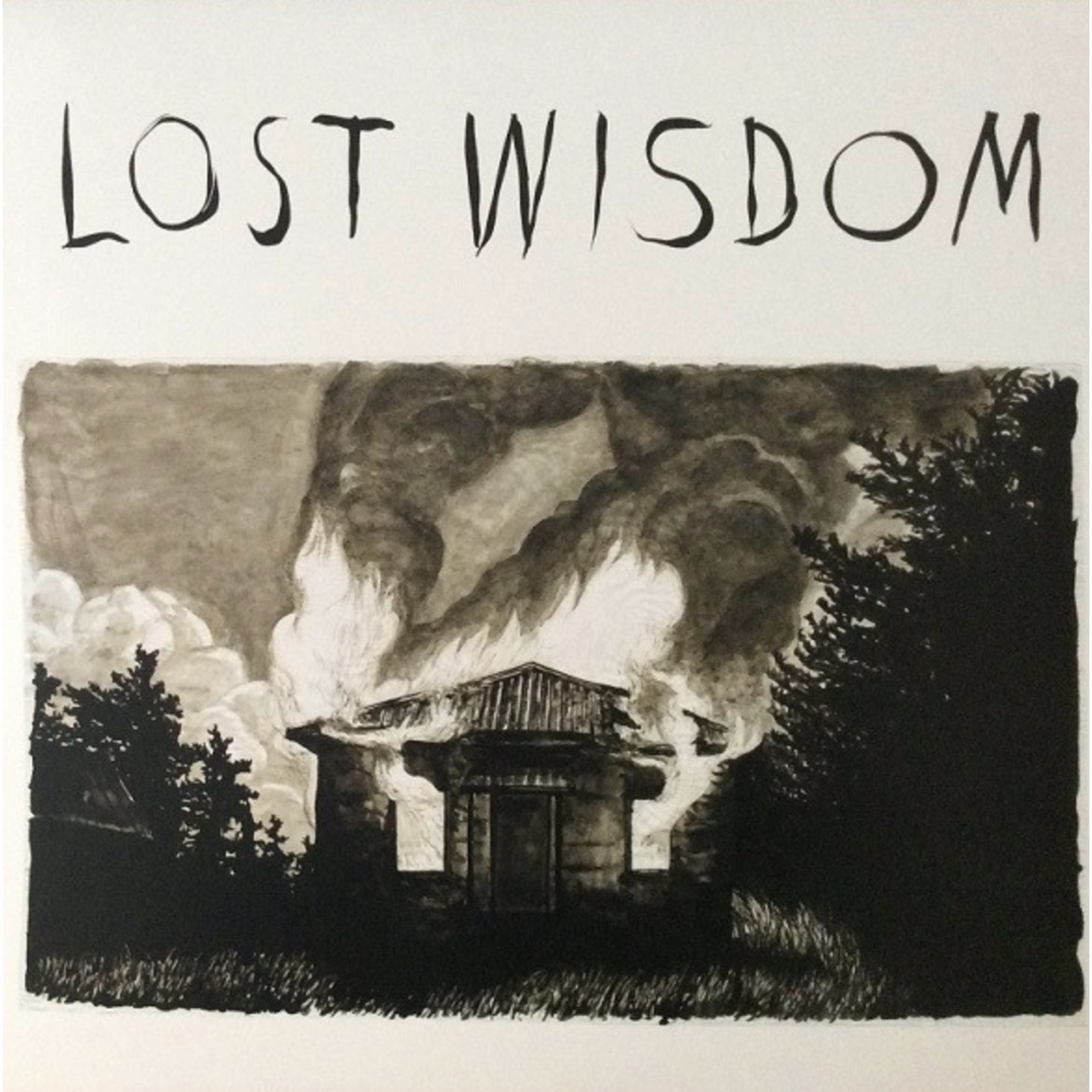 PW Elverum & Sun Mount Eerie - Lost Wisdom (LP) [45RPM]