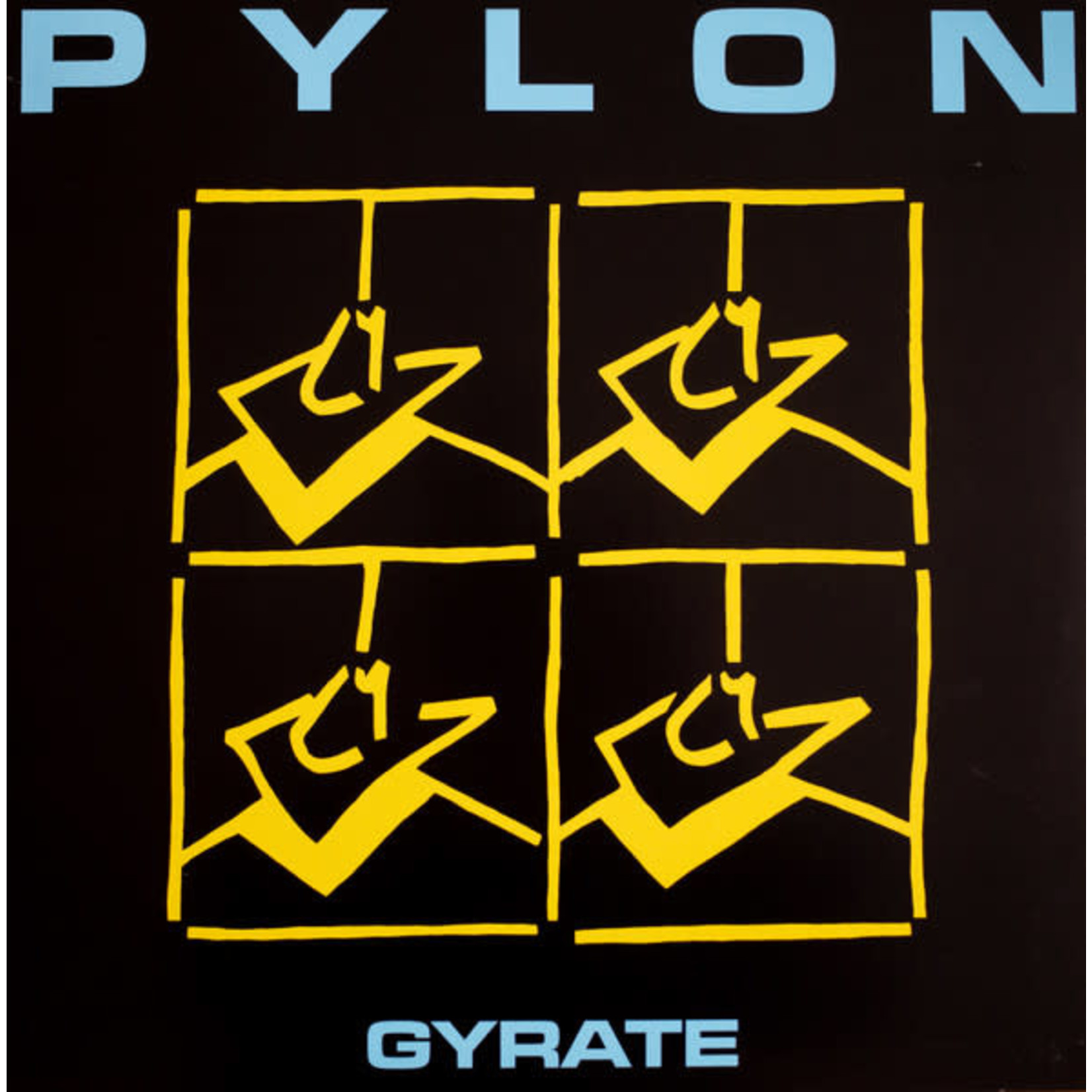 New West Pylon - Gyrate (LP)