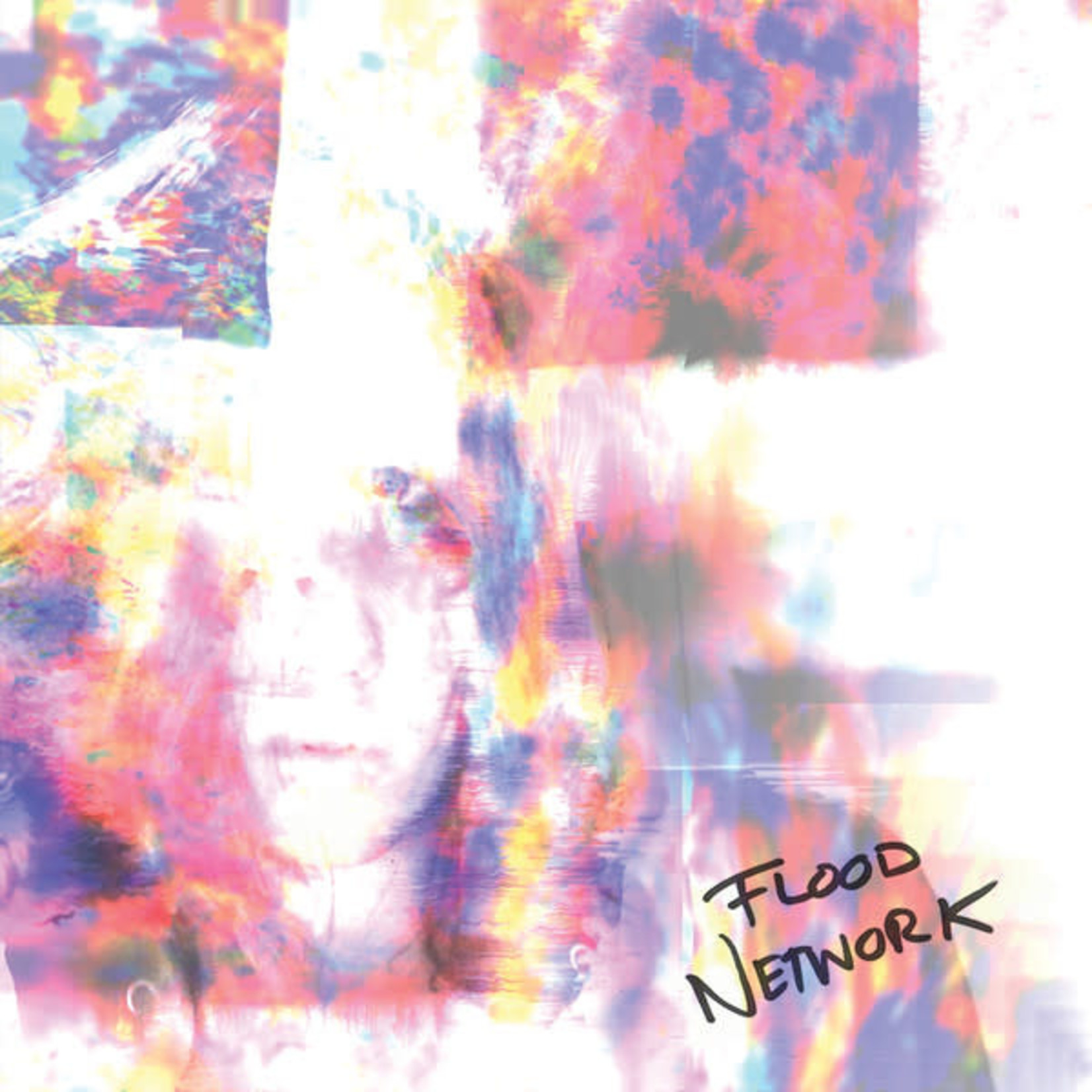 Katie Dey - Flood Network (LP) [Blue/Yellow] {VG+/VG+}