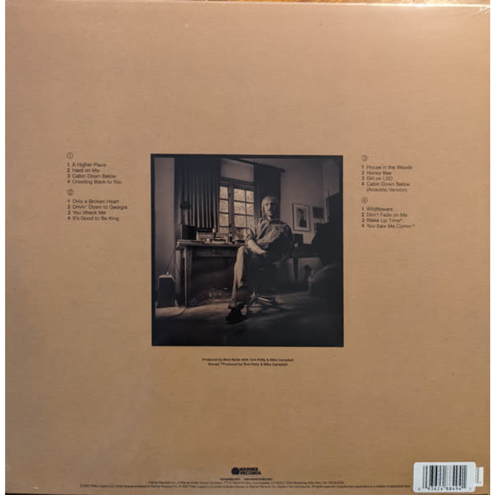 Warner Bros Tom Petty - Finding Wildflowers: Alternate Versions (2LP) [Gold]