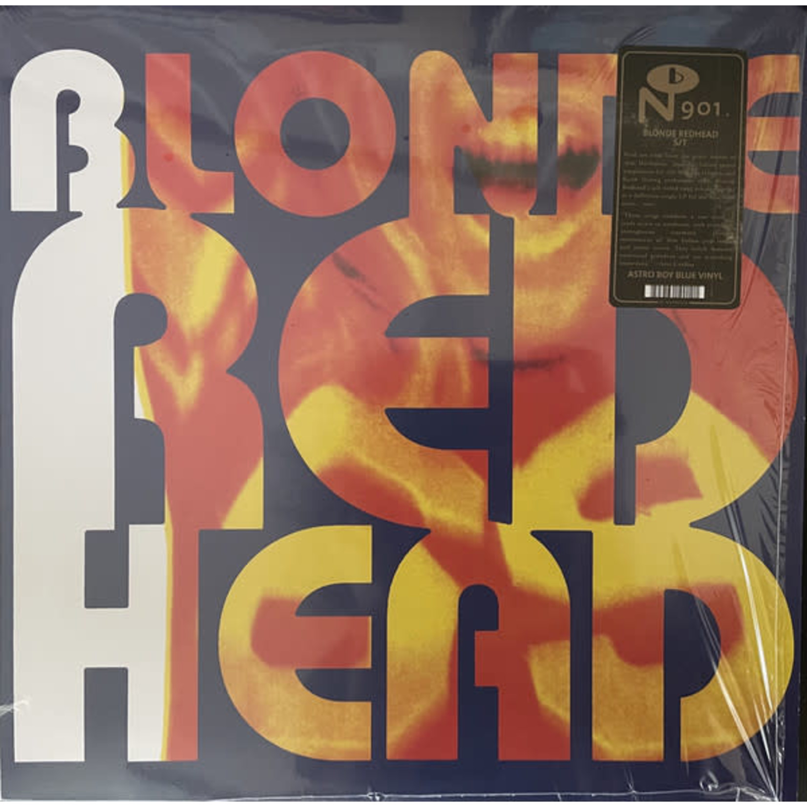 Numero Group Blonde Redhead - Blonde Redhead (LP) [Astro Boy Blue]