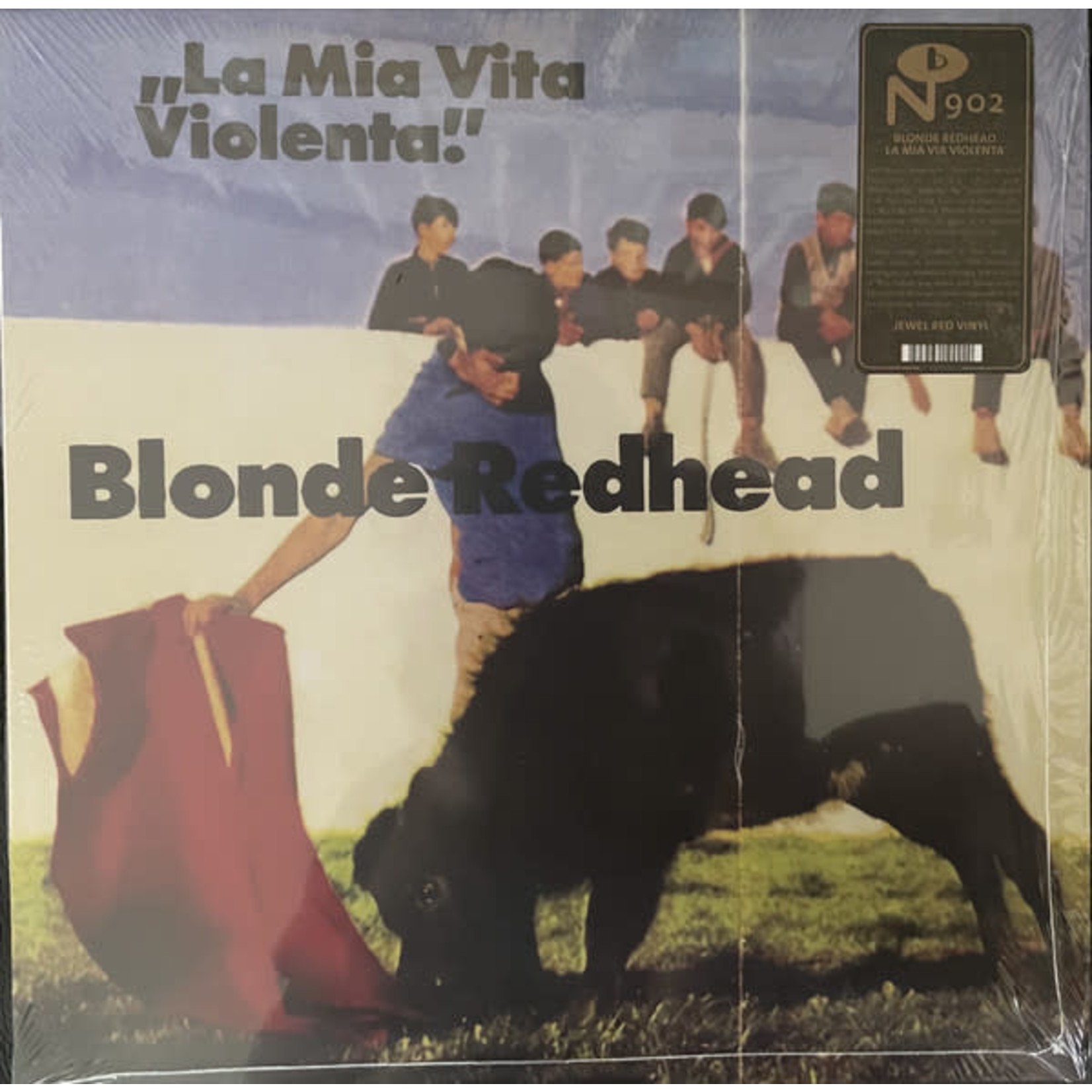 Numero Group Blonde Redhead - La Mia Vita Violenta (LP) [Jewel Red]