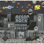 Rhymesayers Entertainment Aesop Rock - Freedom Finger (10") [Orange]