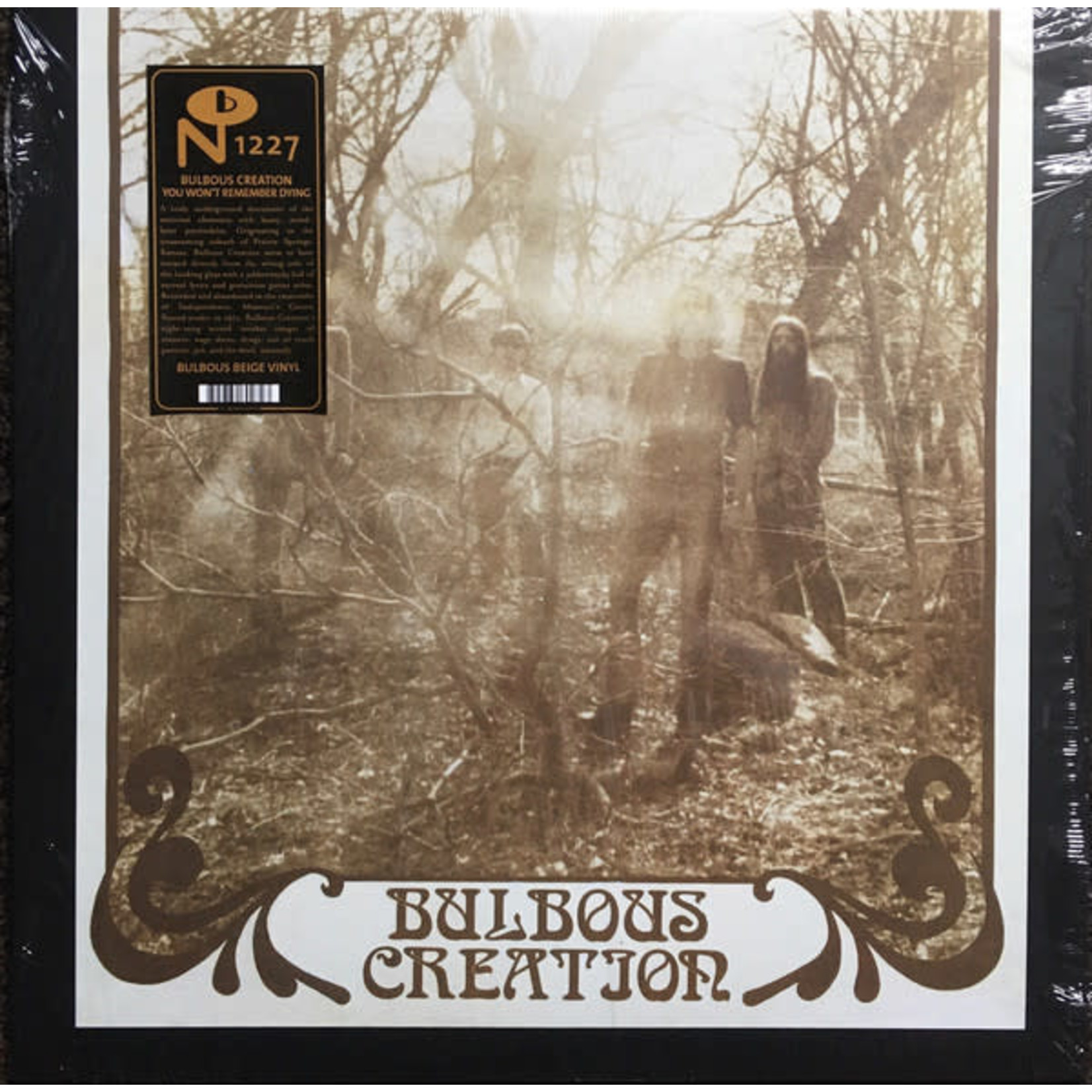 Numero Group Bulbous Creation - You Won't Remember Dying (LP) [Beige]