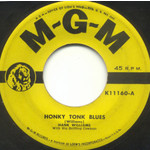 Hank Williams With His Drifting Cowboys - Honky Tonk Blues / I'm Sorry For You, My Friend (7") {G}