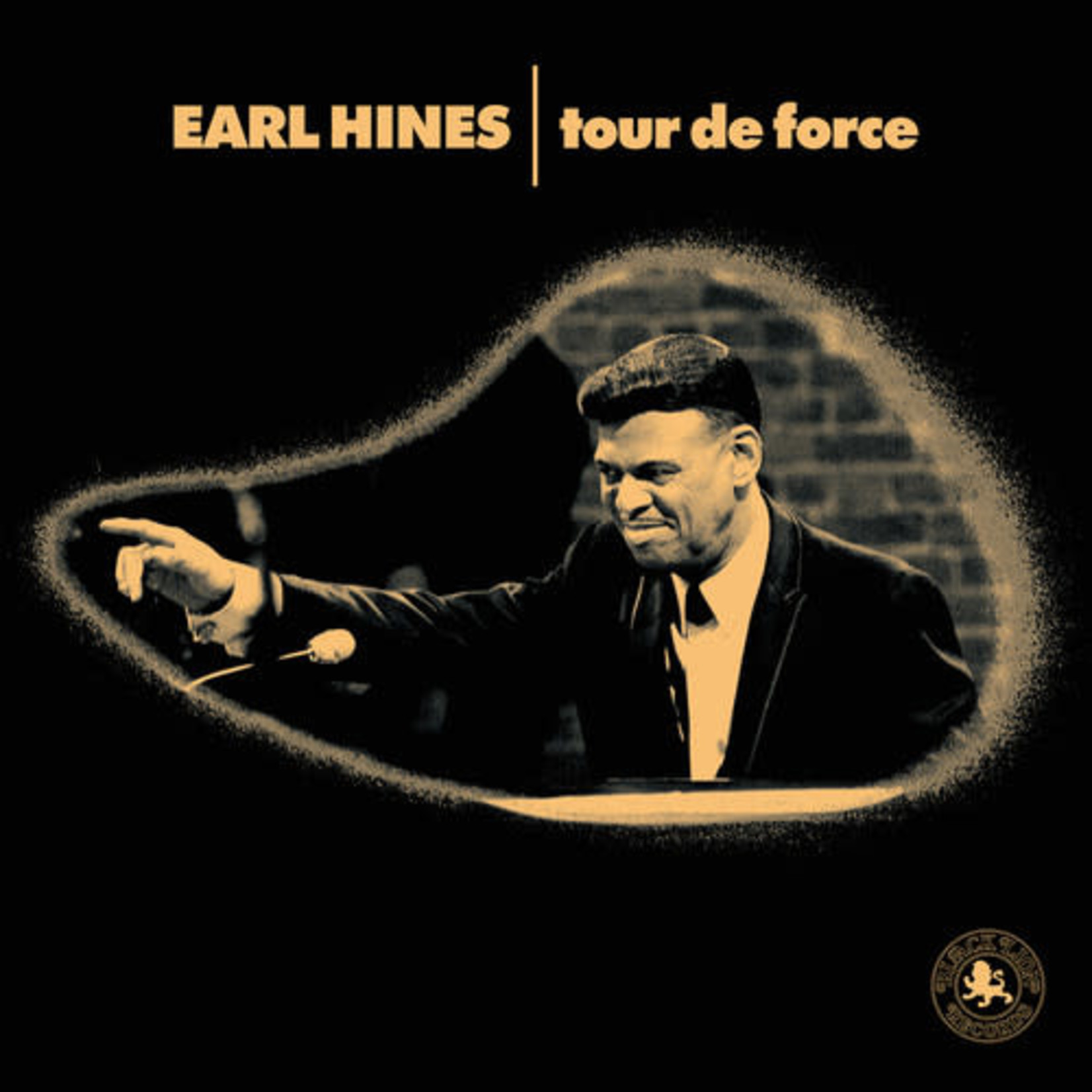 Black Lion Earl Hines - Tour De Force (LP) [Yellow]