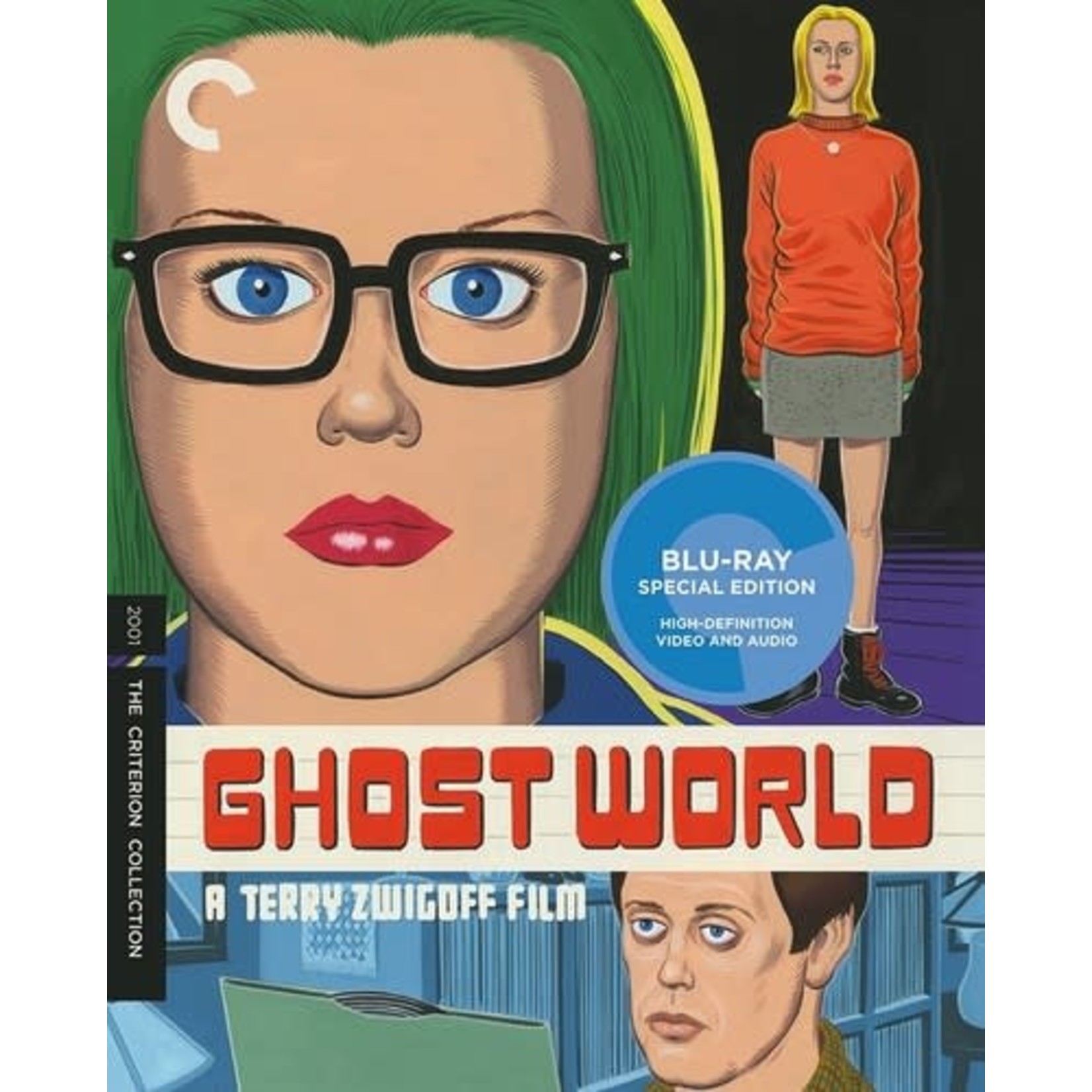 Criterion Collection Ghost World (BD)