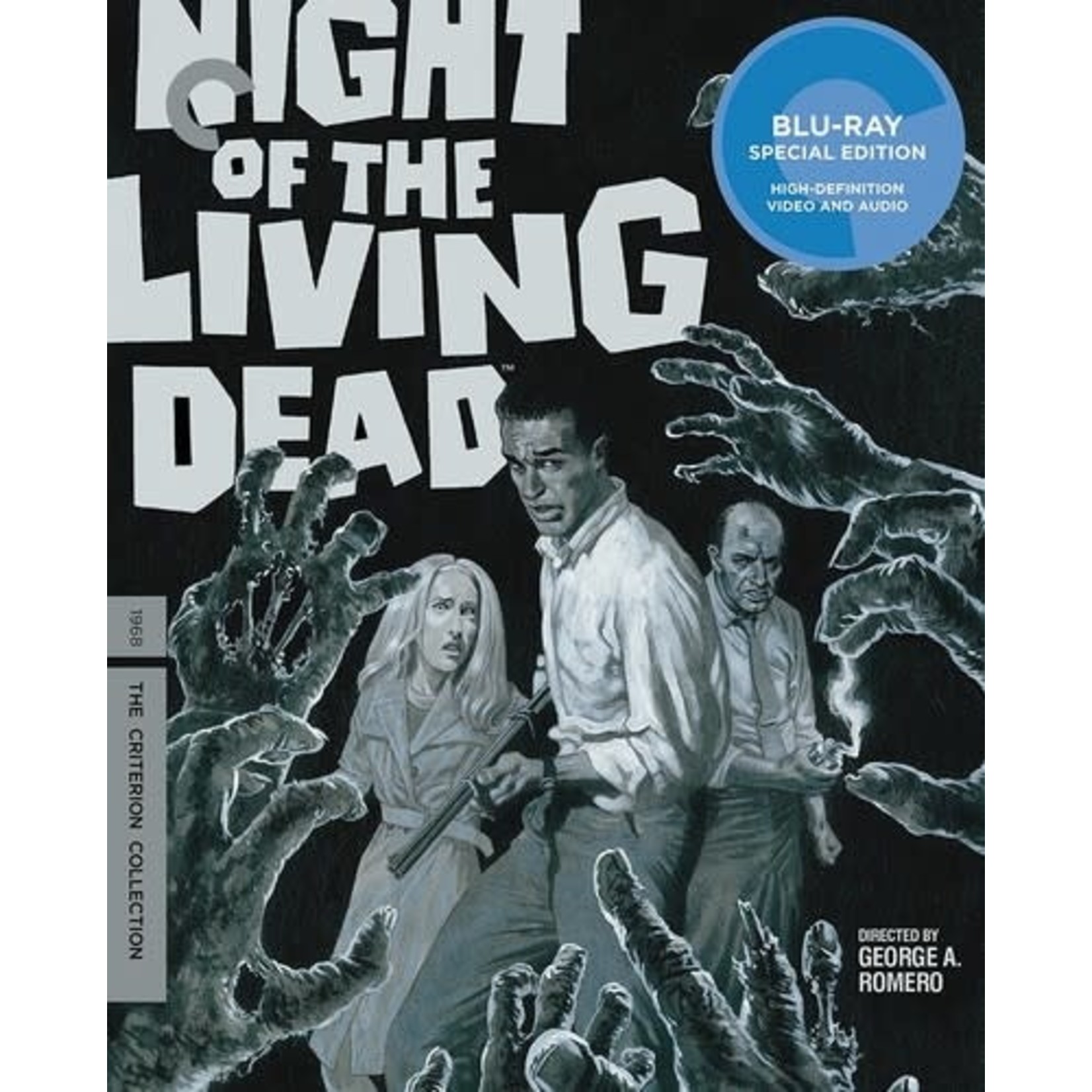 Criterion Collection Night of the Living Dead (2BD)