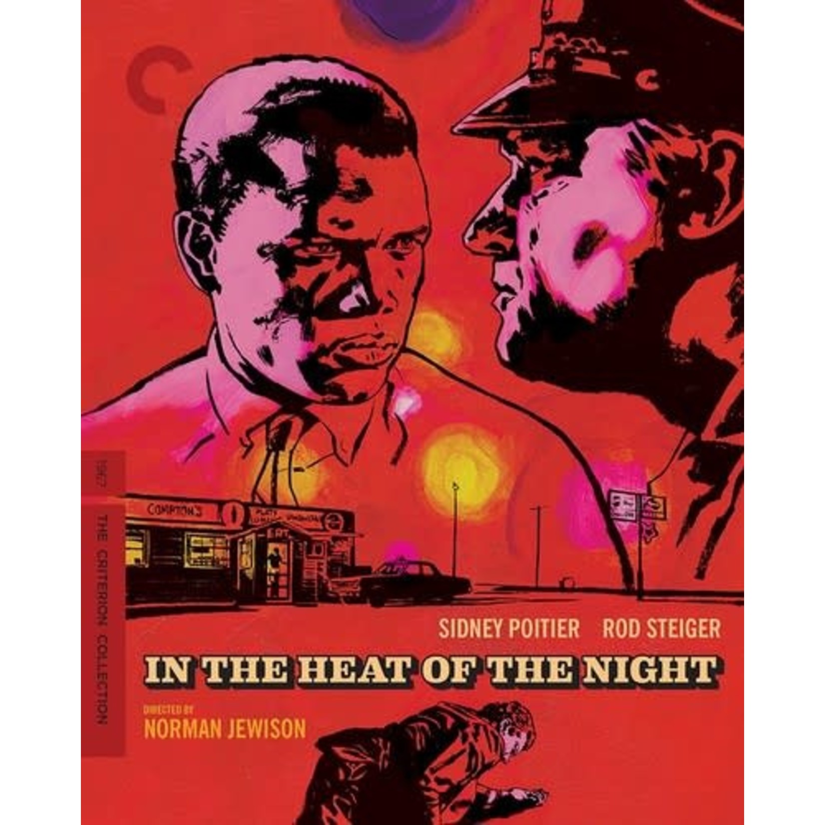 Criterion Collection In the Heat of the Night (BD)