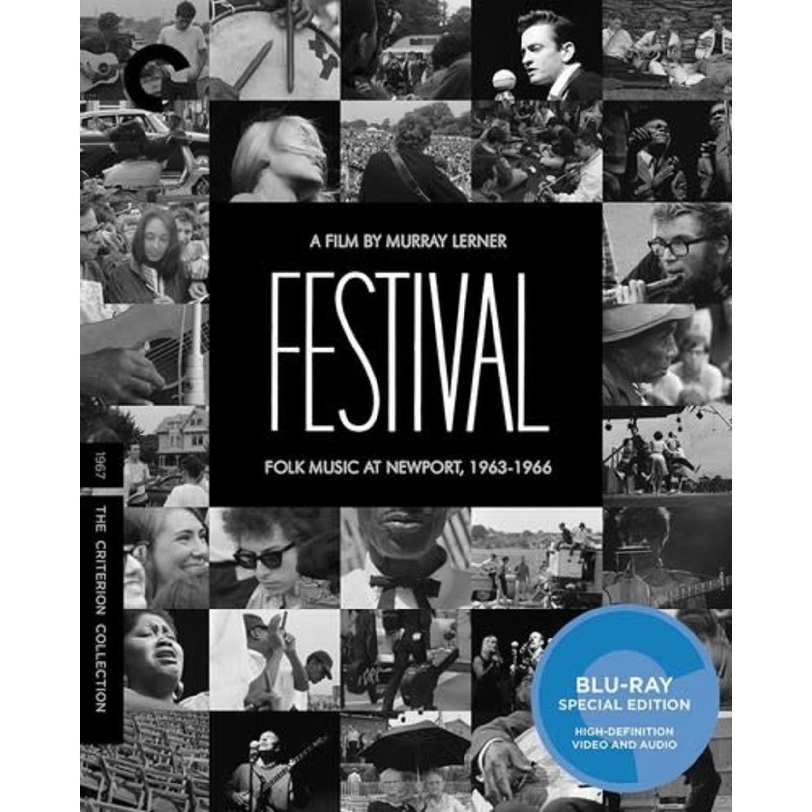 Criterion Collection Festival: Folk Music At Newport, 1963-1966 (BD)