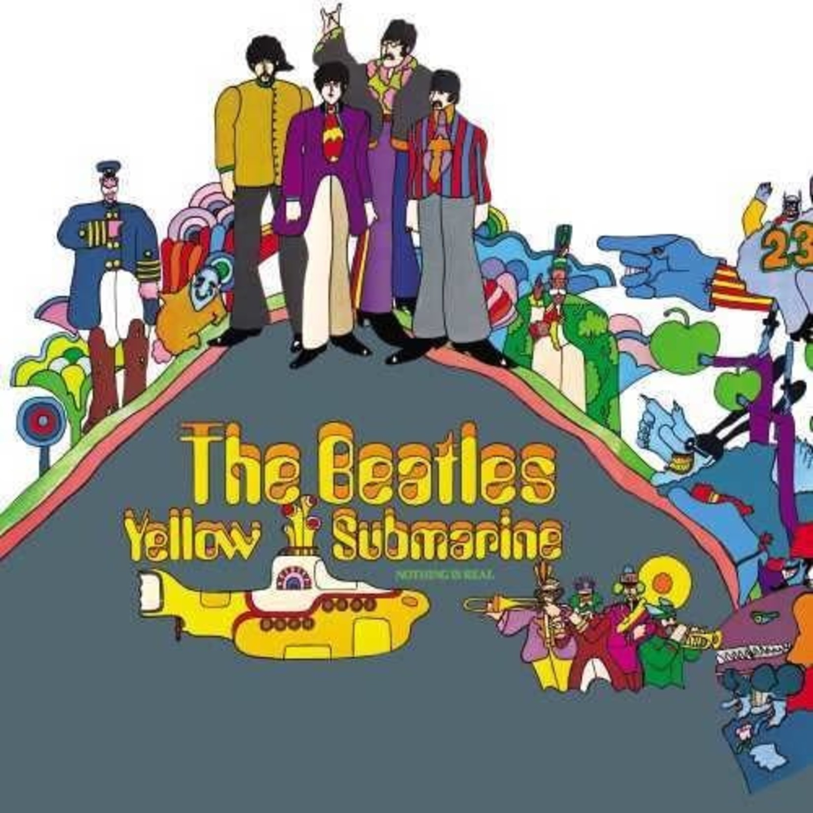 Capitol Beatles - Yellow Submarine (LP)
