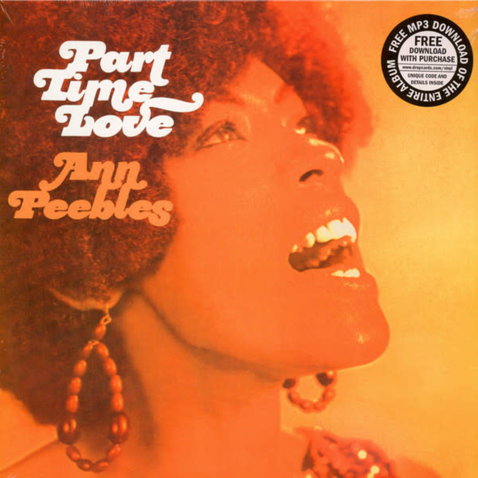 Fat Possum Ann Peebles - Part Time Love (LP)