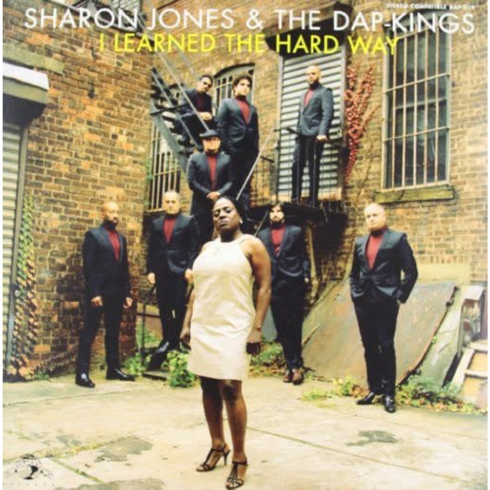 Daptone Sharon Jones & The Dap-Kings - I Learned The Hard Way (LP)