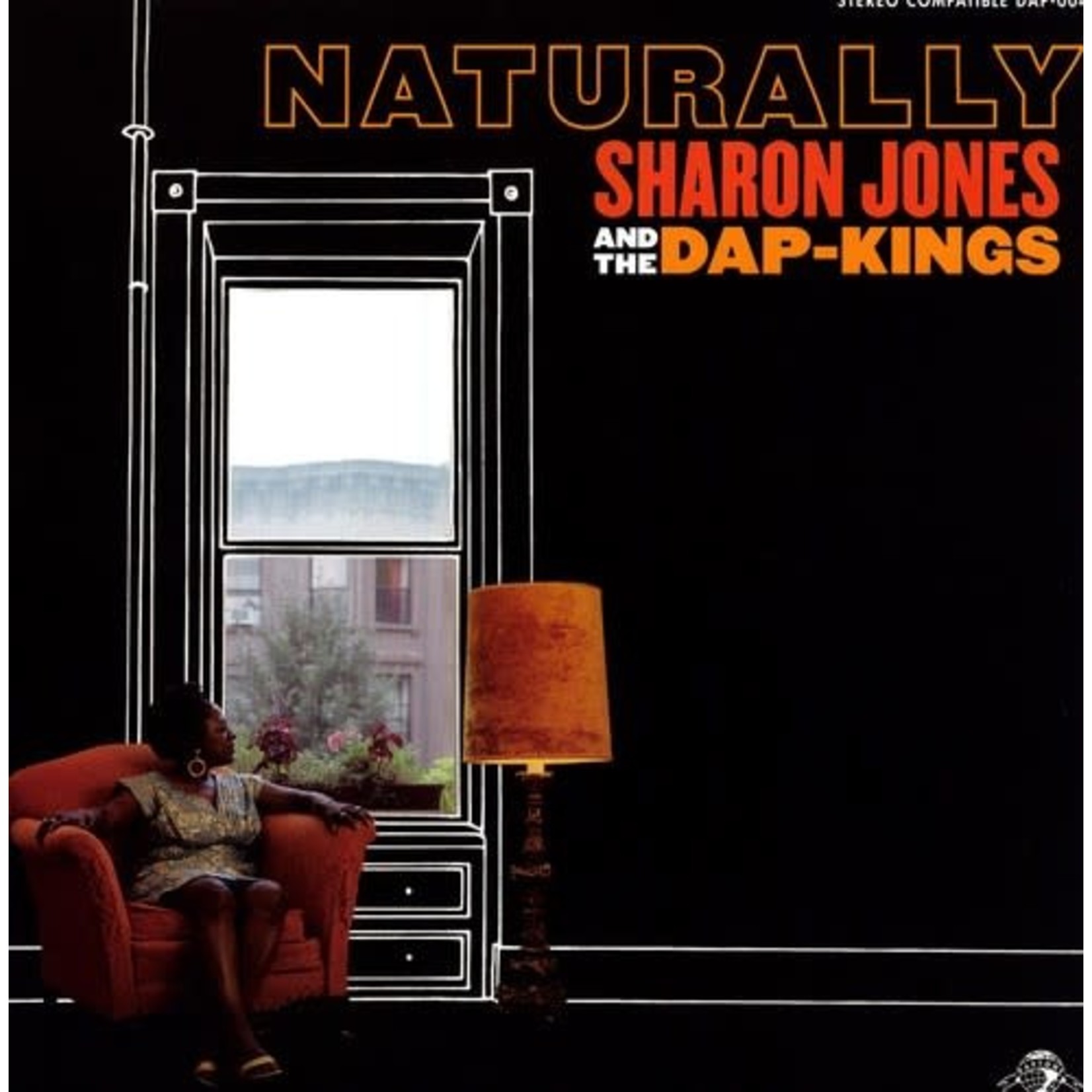 Daptone Sharon Jones & The Dap-Kings - Naturally (LP)
