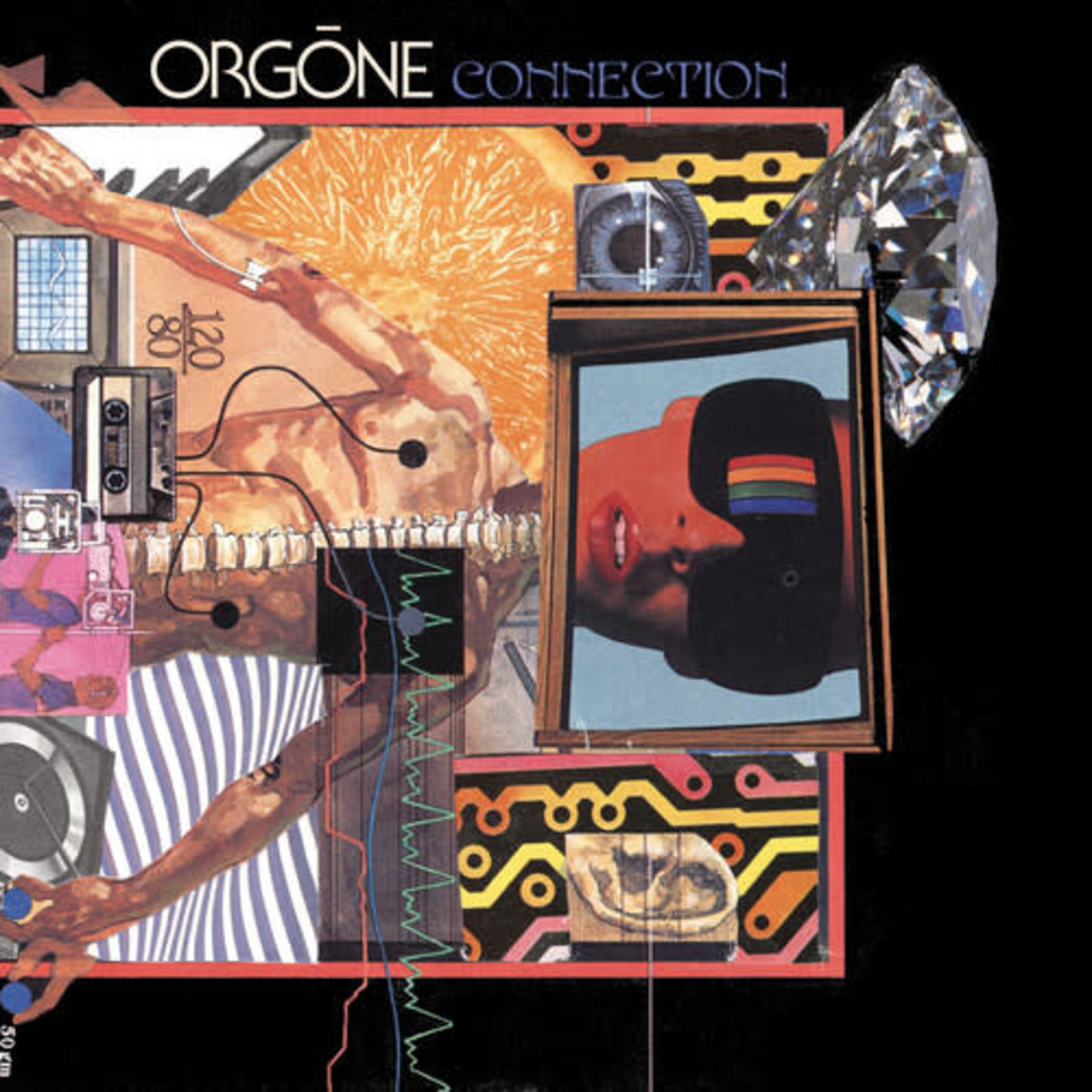 Colemine Orgone - Connection (LP) [White]