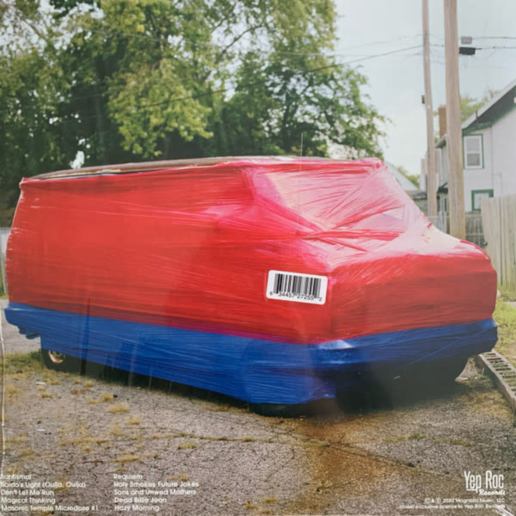 Yep Roc Blitzen Trapper - Holy Smokes (LP) [Red/Blue/Yellow]
