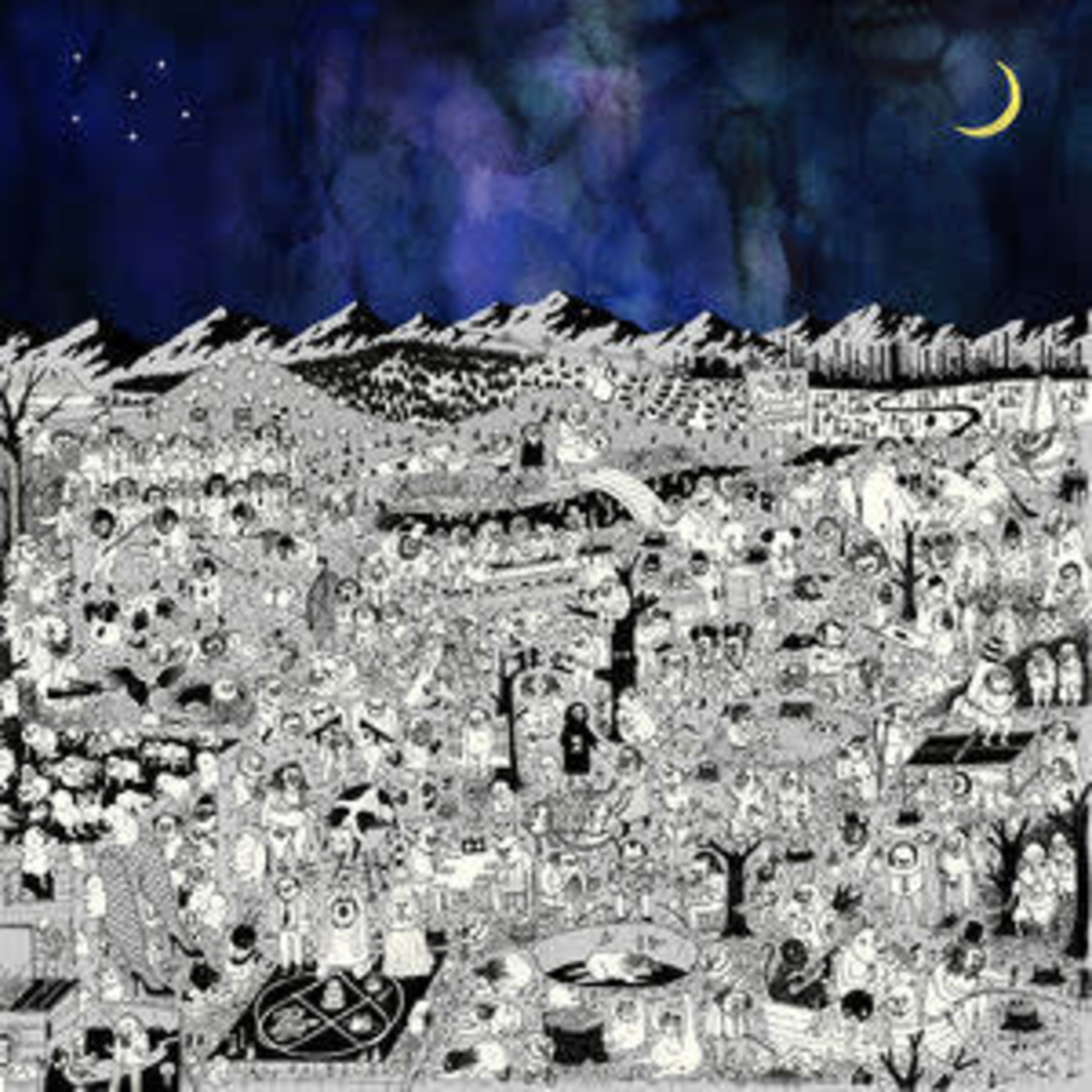 Sub Pop Father John Misty - Pure Comedy (2LP)