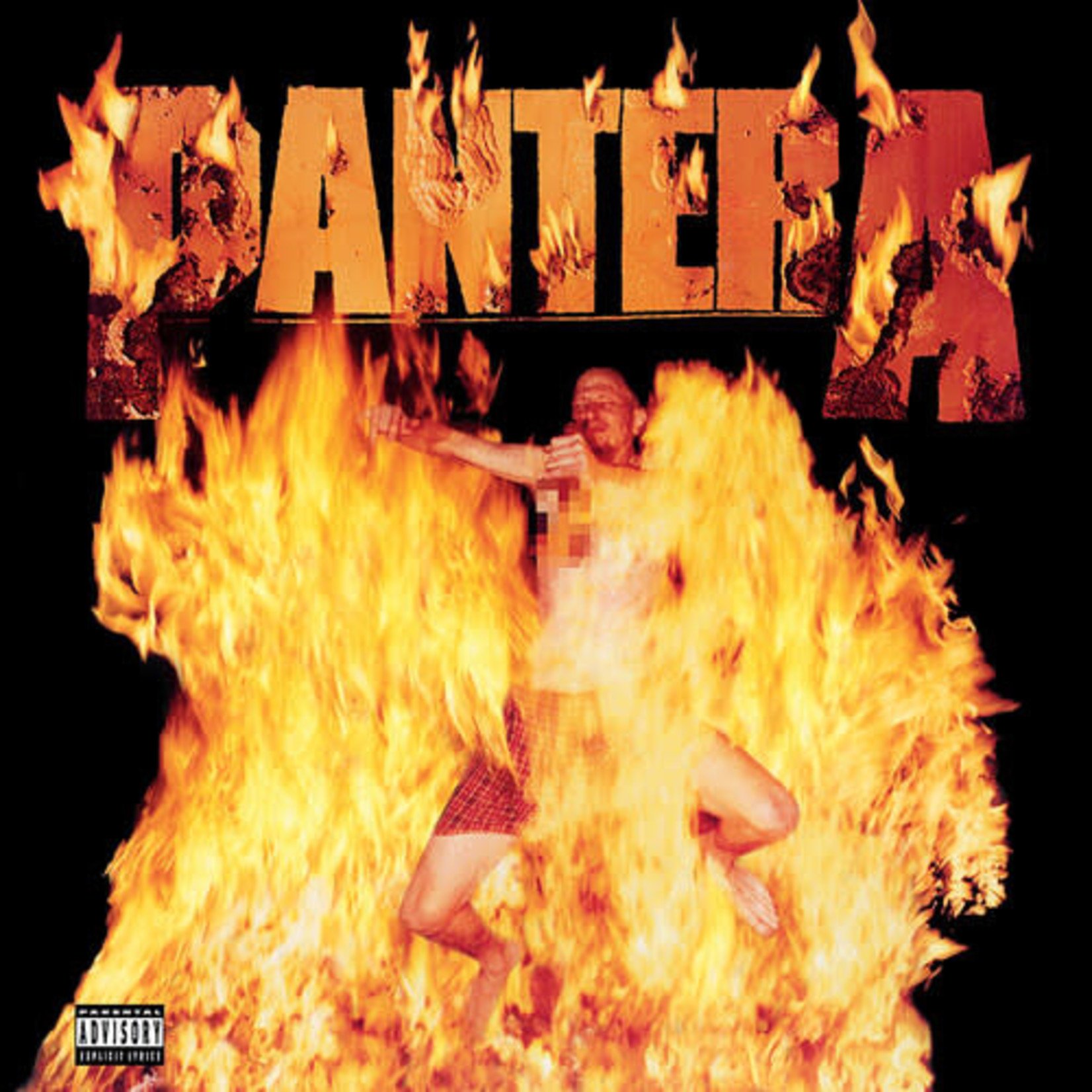 Atlantic Pantera - Reinventing The Steel (LP) [Yellow]