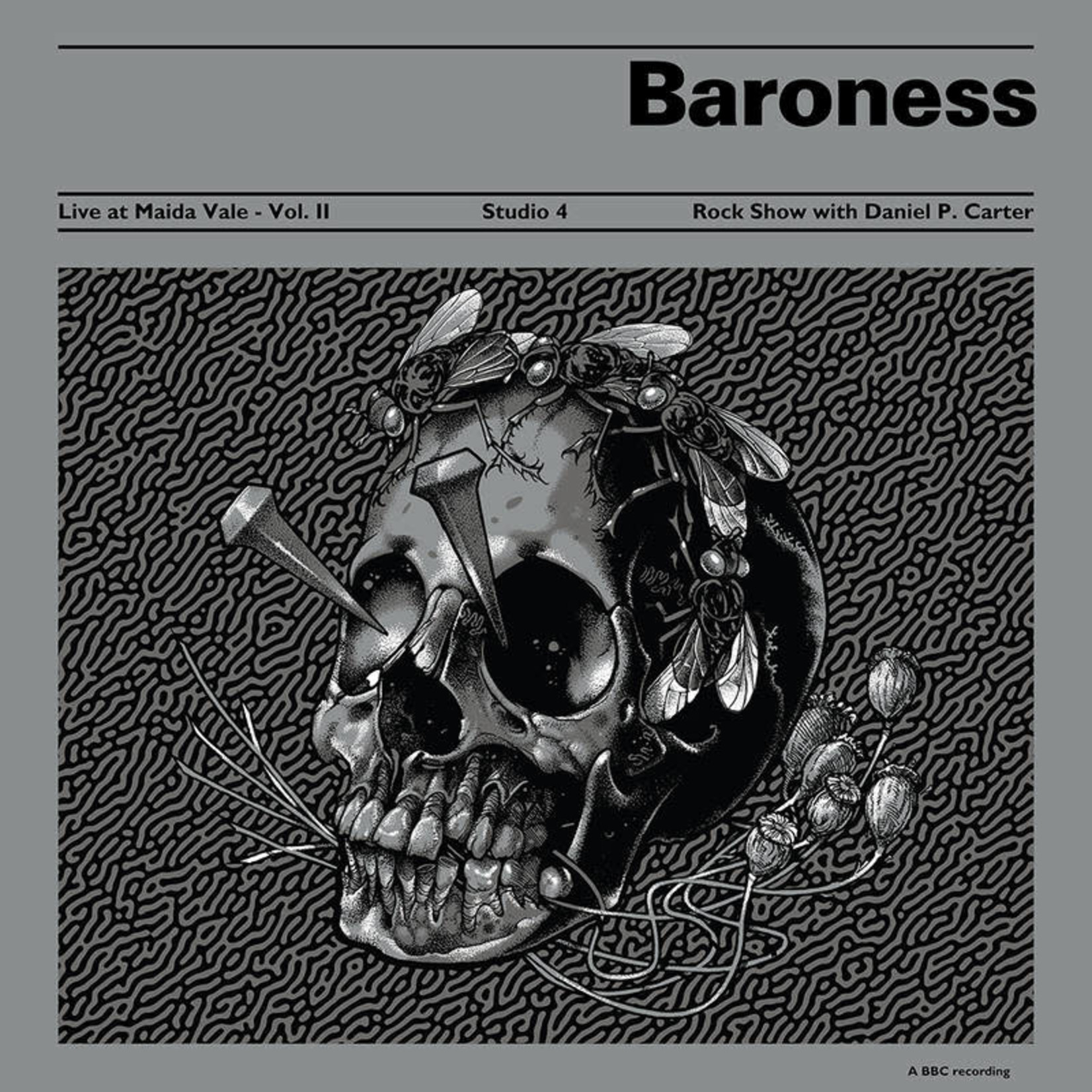 RSD Black Friday 2011-2022 Baroness - Live at Maida Vale II (LP) [Splatter]